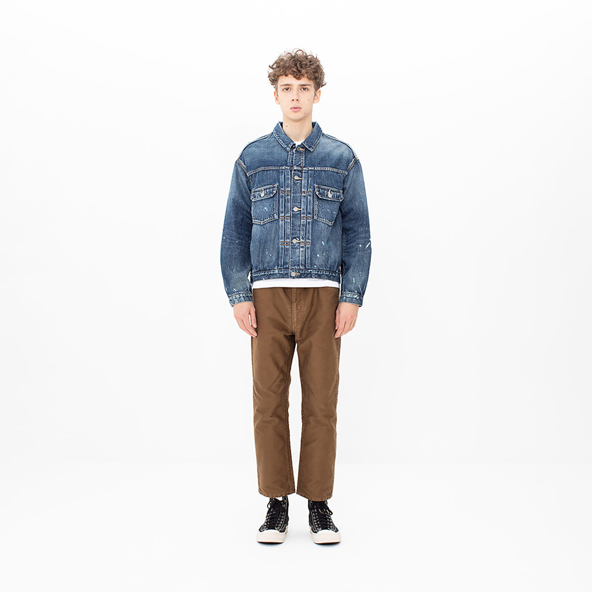 【最終価格】24SS VISVIM WMV SS101XX JKT DMGD W SS 101XX JKT DMGD W