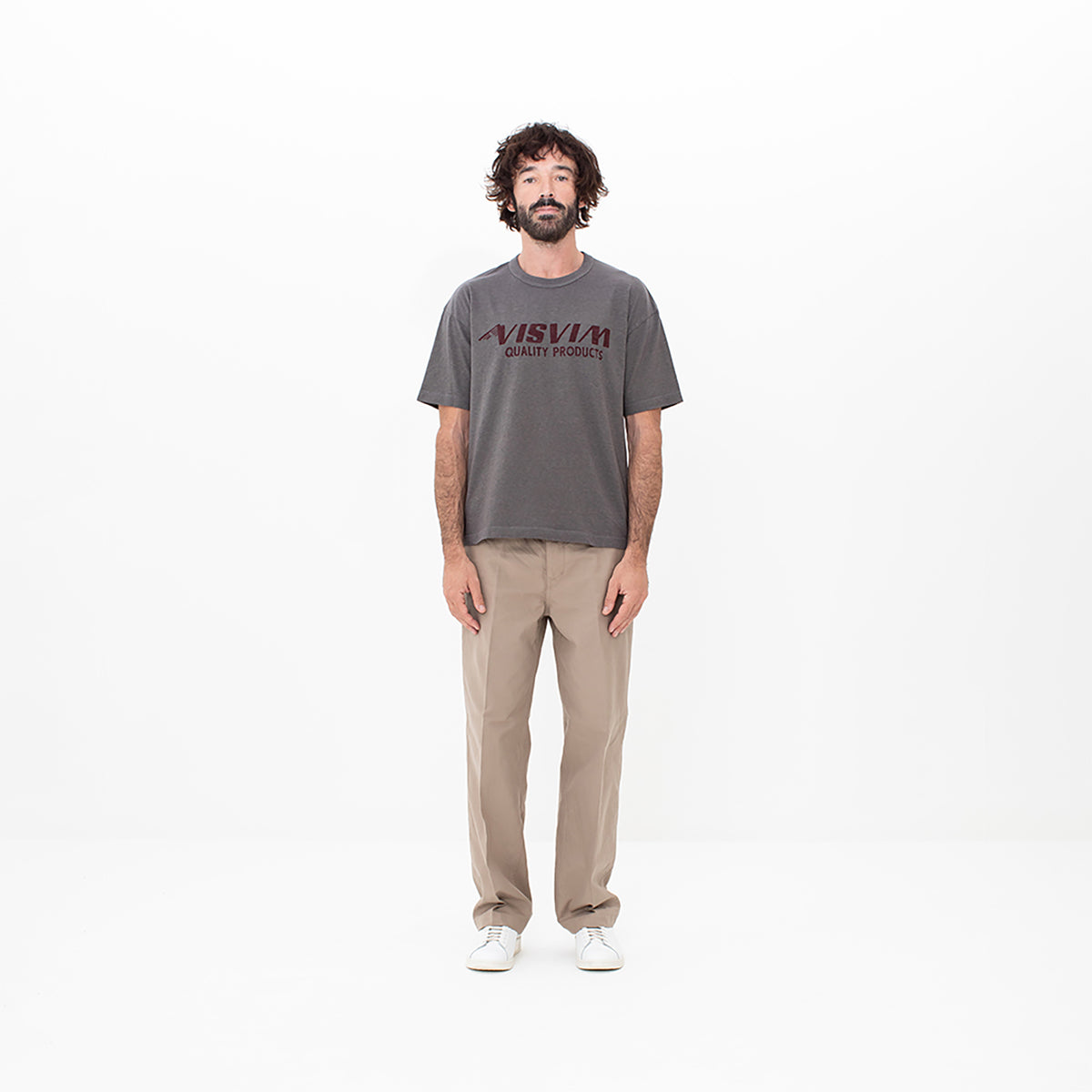 【関税込み】visvim オフホワイト Jumbo SB スウェットシャツ visvim Jumbo SB Sweat L/S Damaged Ivory | HAVEN