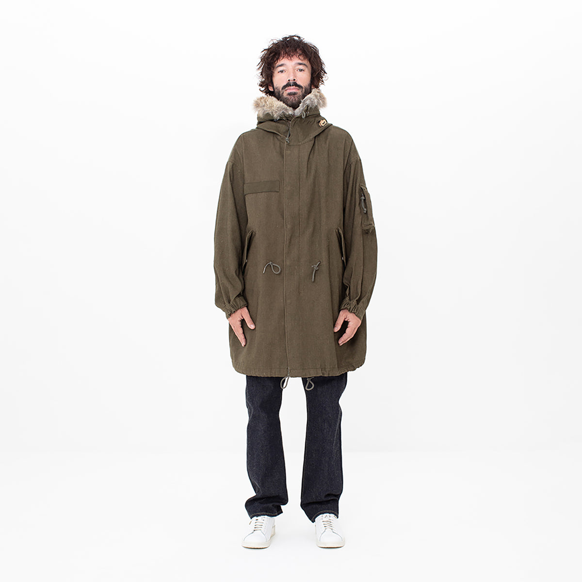 SIX-FIVE FISHTAIL PARKA (W/L) – OBLIGE