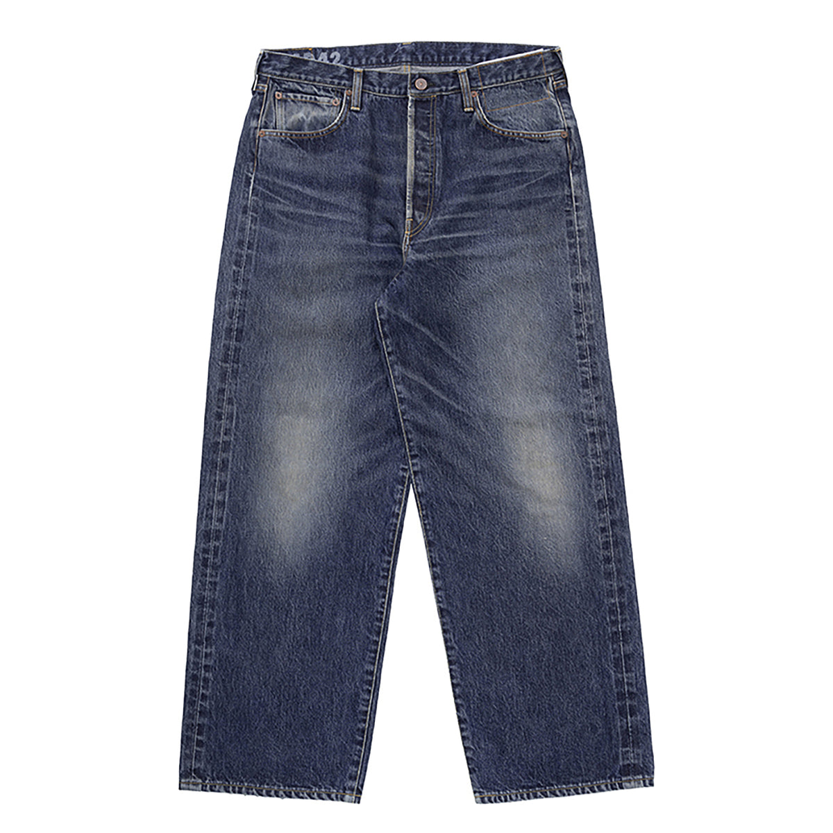 VISVIM SOCIAL SCULPTURE 10 DAMAGED19 デニム visvim SOCIAL SCULPTURE 10 DAMAGED-19 - メルカリ