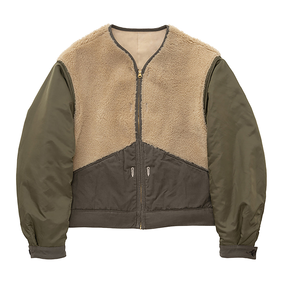 ジャケット・アウター IRIS IRIS JKT (SHEEPSKIN) – OBLIGE