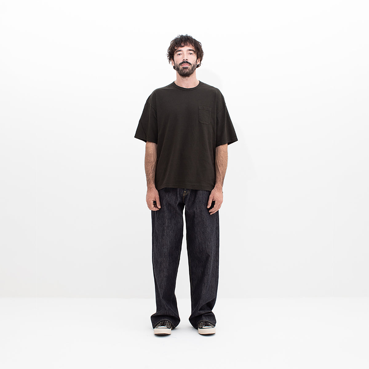 EX JUMBO TEE S/S DMGD – OBLIGE
