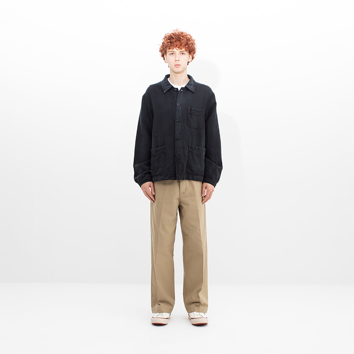 TRAVAIL COVERALL MOLESKIN DMGD – OBLIGE