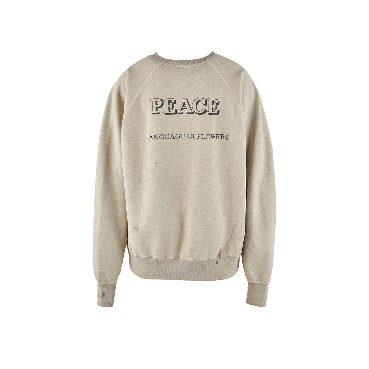 SAINT MICHAEL 23AW DAISYスウェットXL SAINT MICHAEL | DAISY CREWNECK