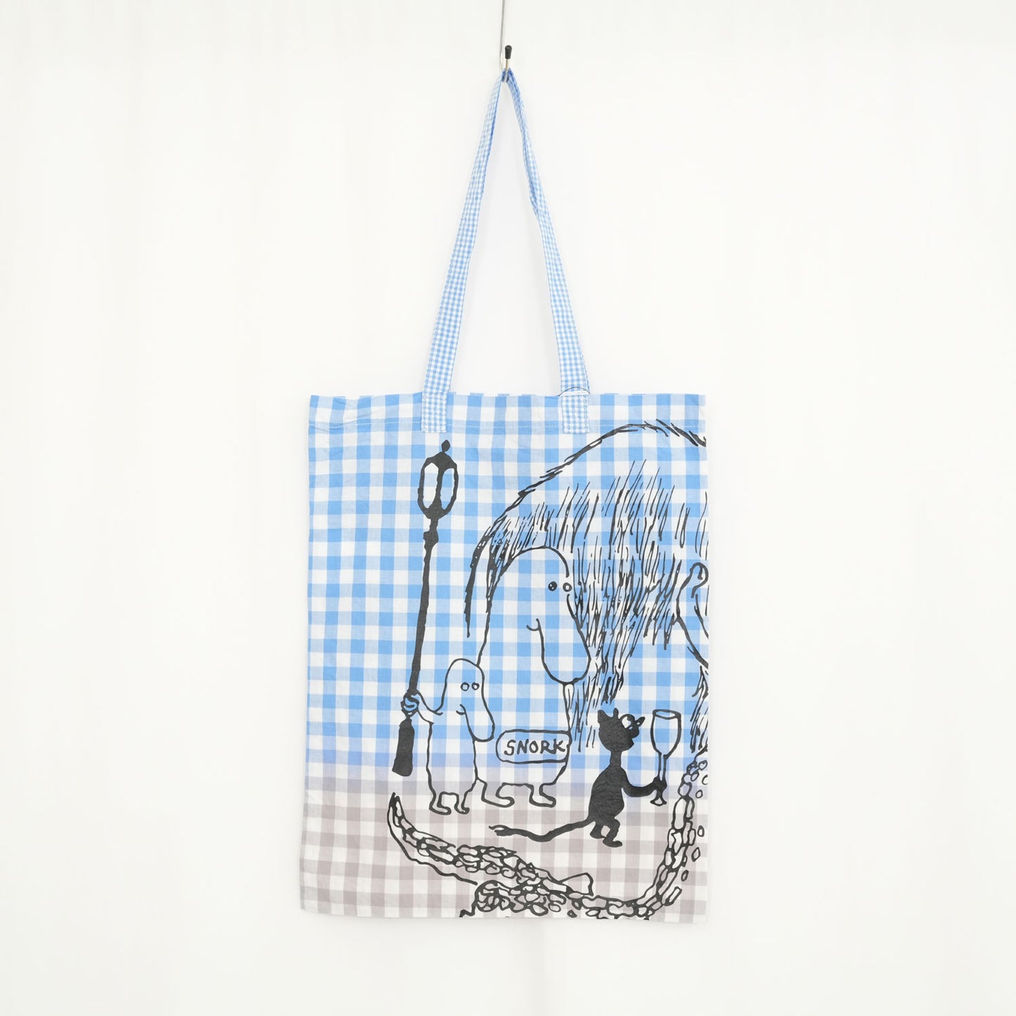 SNORKギンガムチェックトートBAG