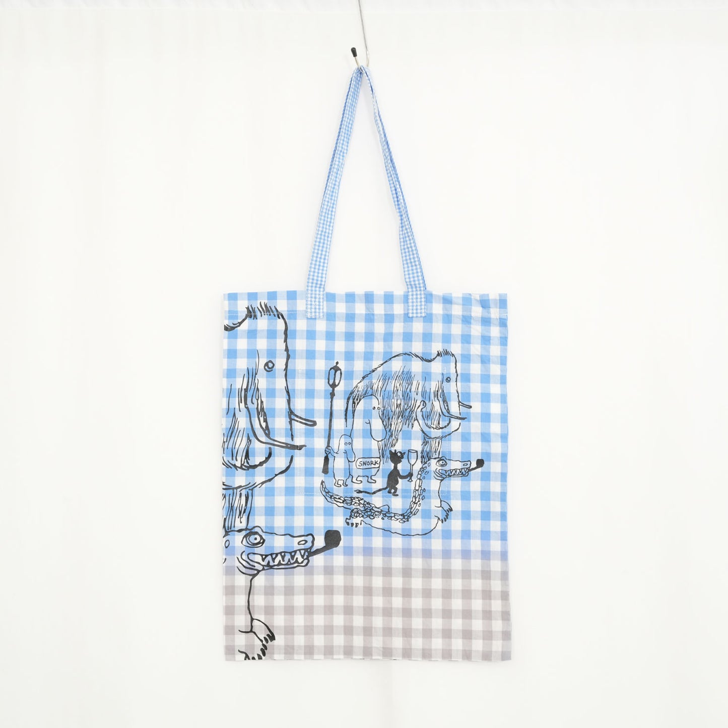 SNORKギンガムチェックトートBAG