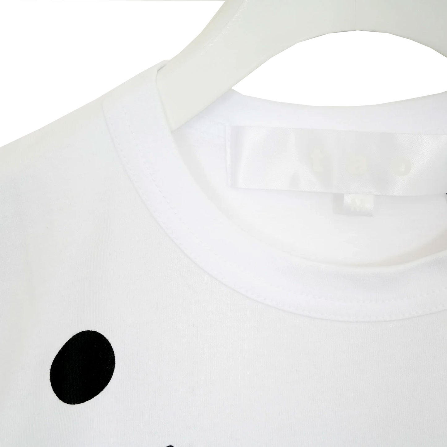 Tove Jansson プリントTシャツ-WHITE-