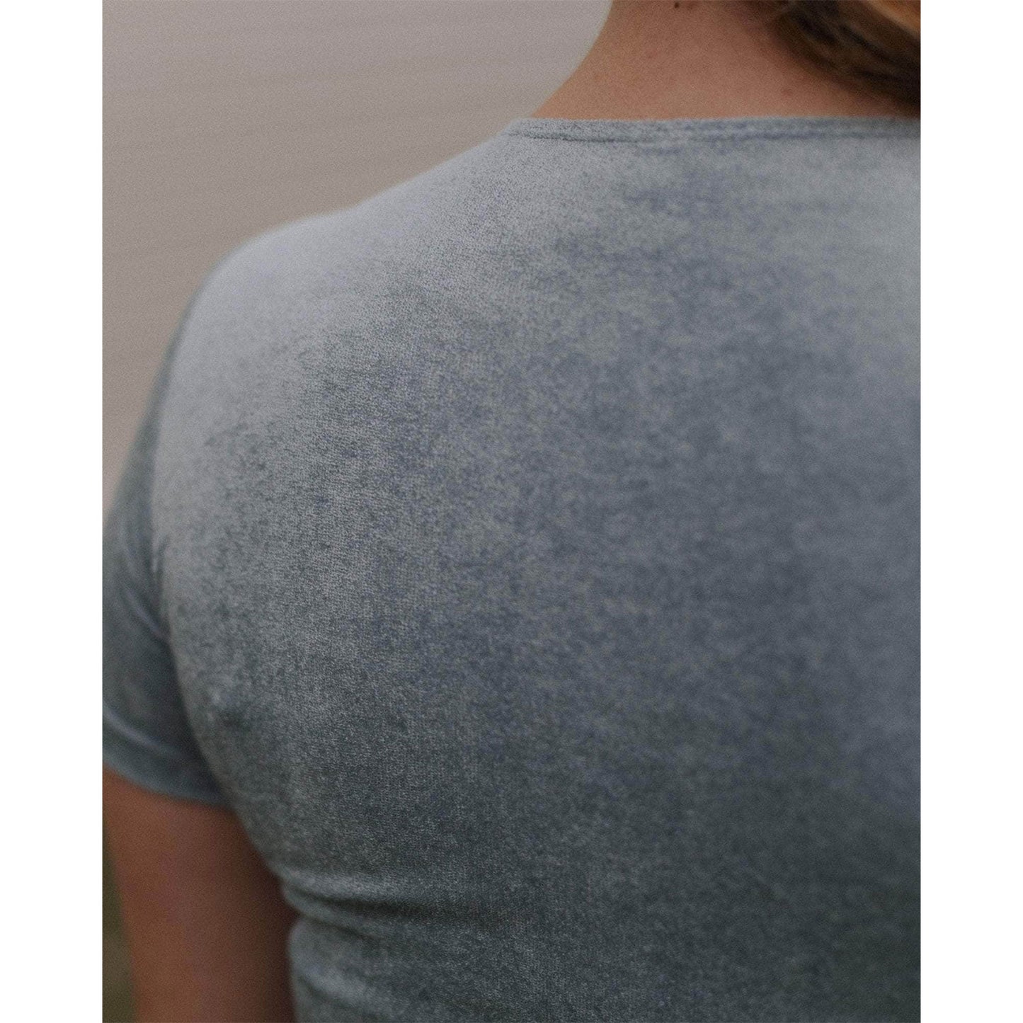 OMO TEE SHIRT-TOOM GREY-