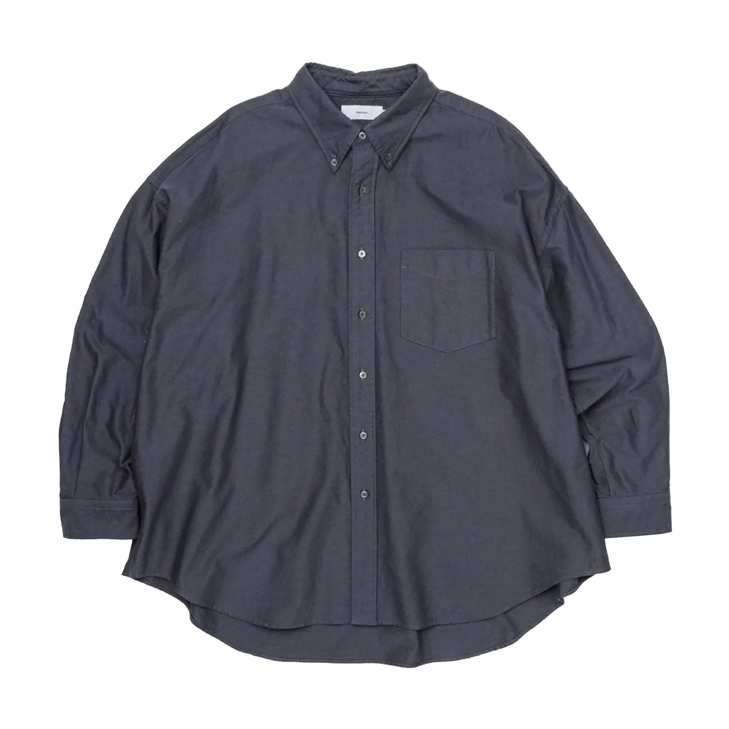 OXFORD L/S OVERSIZED B.D SHIRT