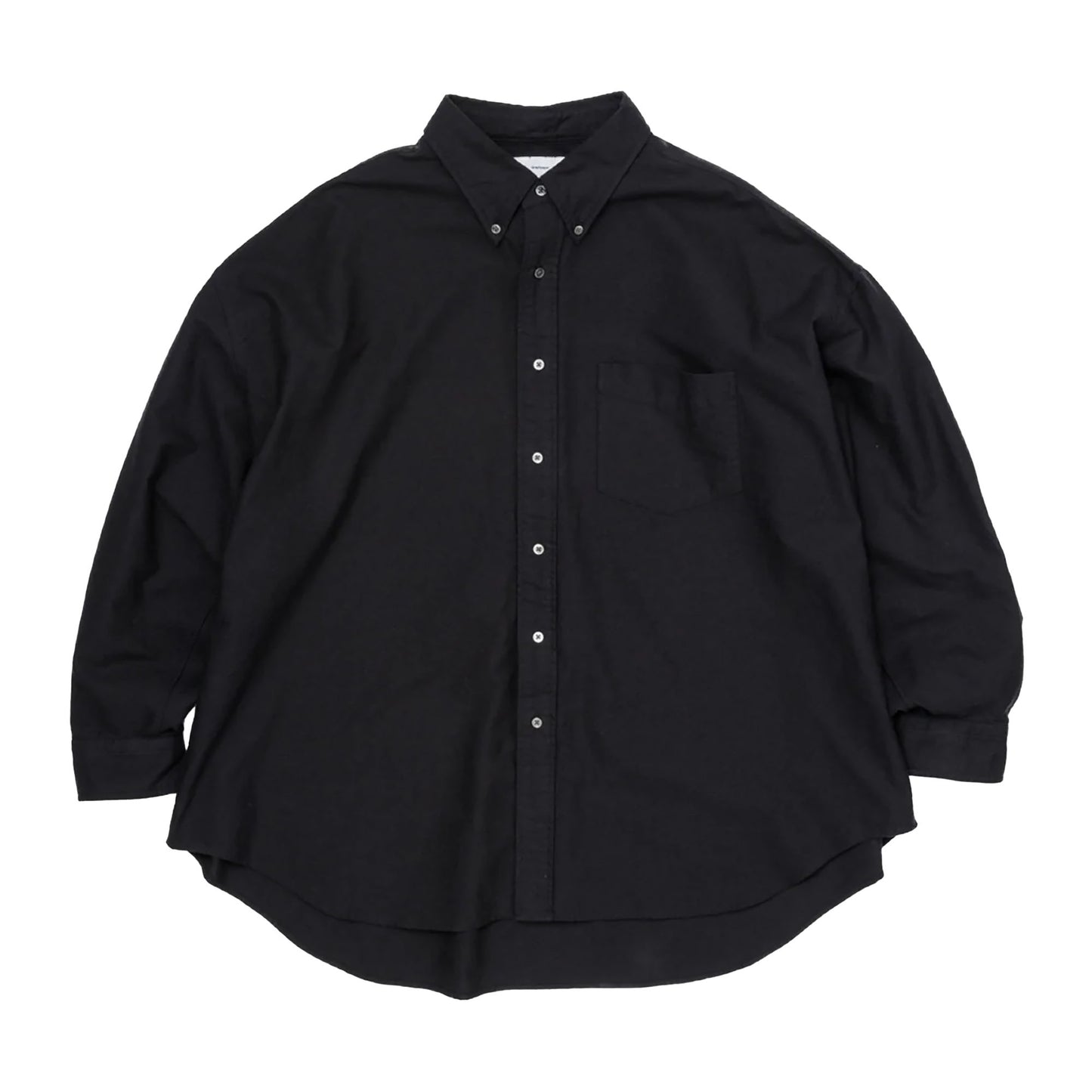 OXFORD L/S OVERSIZED B.D SHIRT