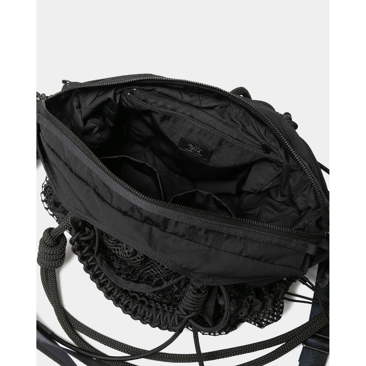 over engineering L hanging tote bag