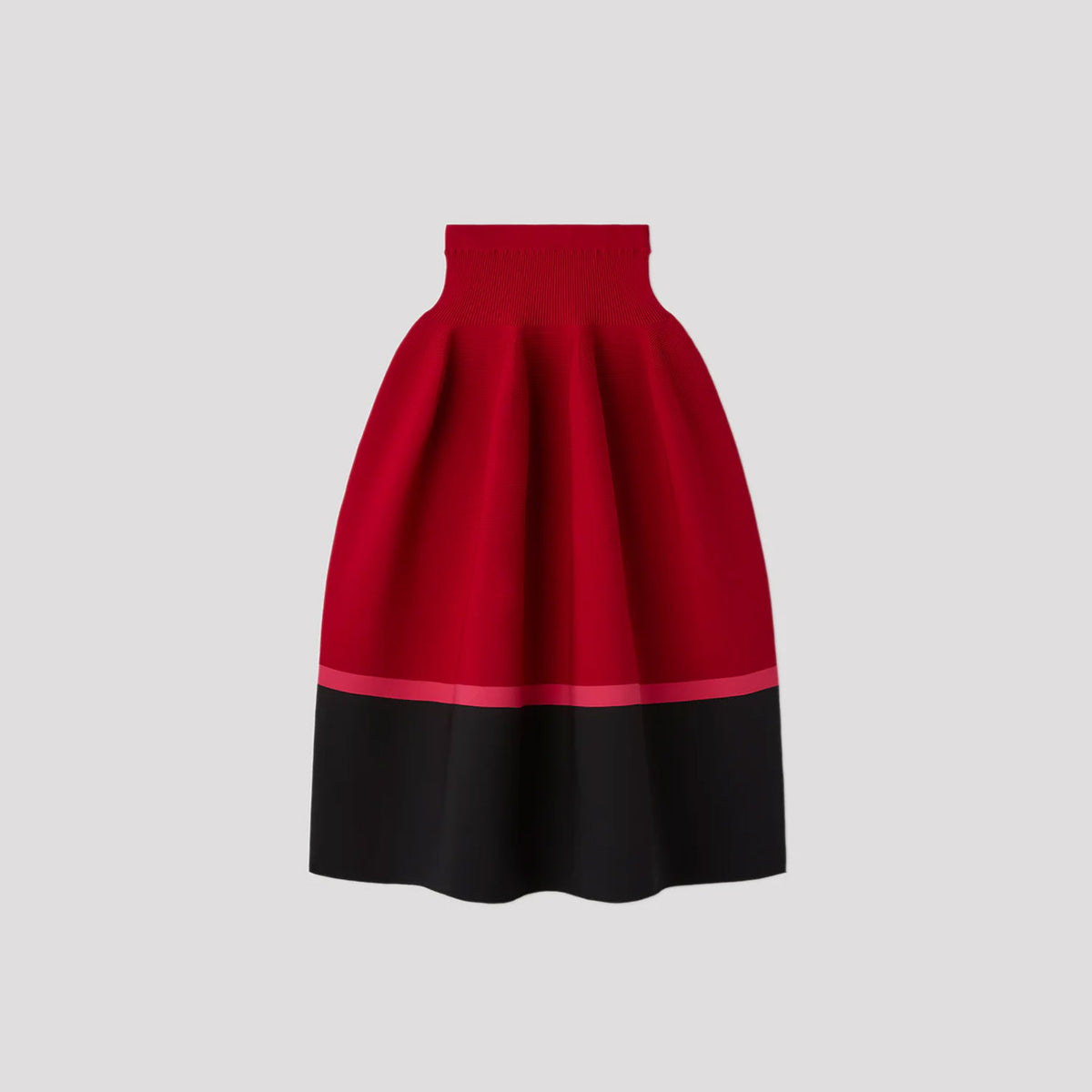 スカート DARK RED RUM band design skirt DARK RED RUM band design skirt