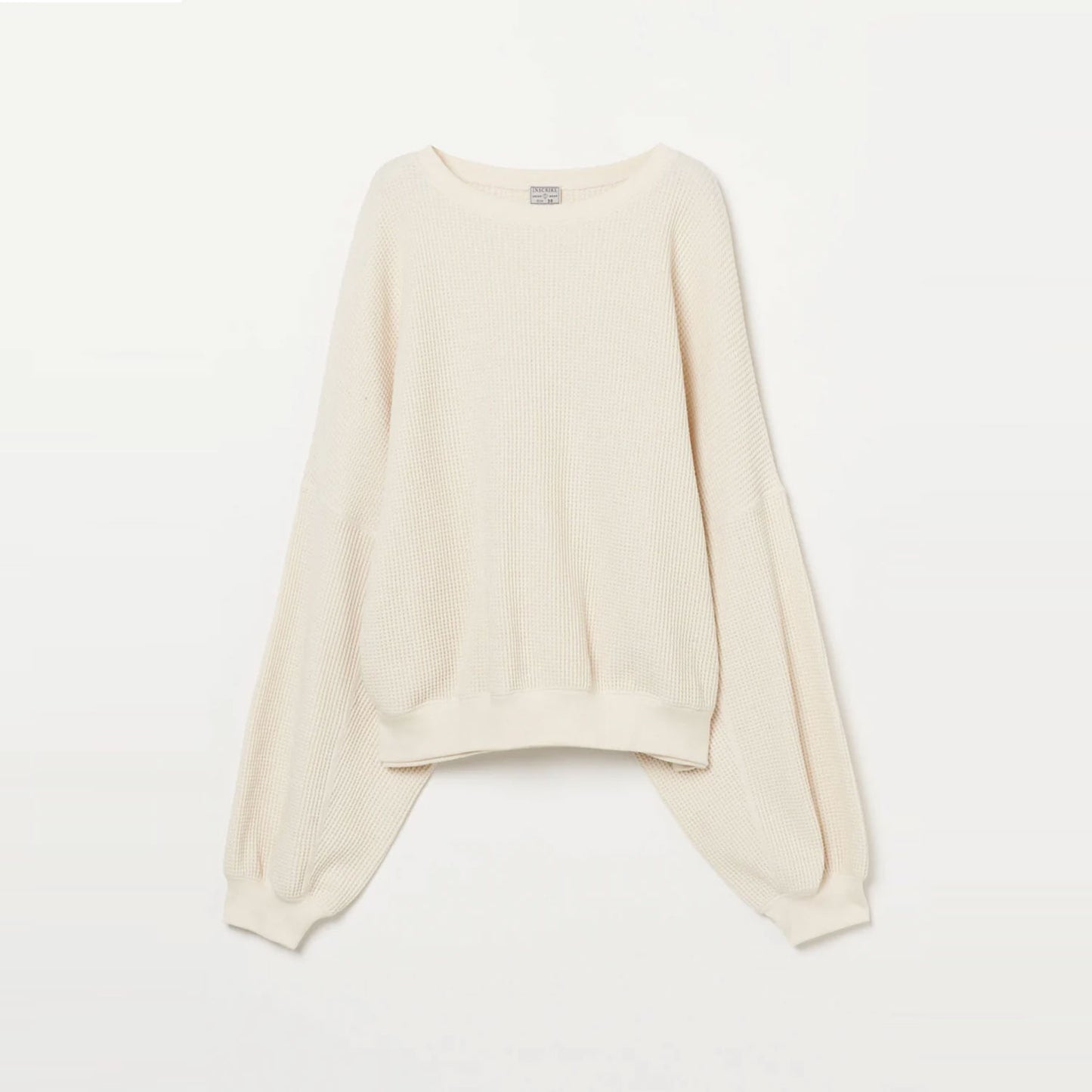 Thermal Dolman Tee -BLACK-