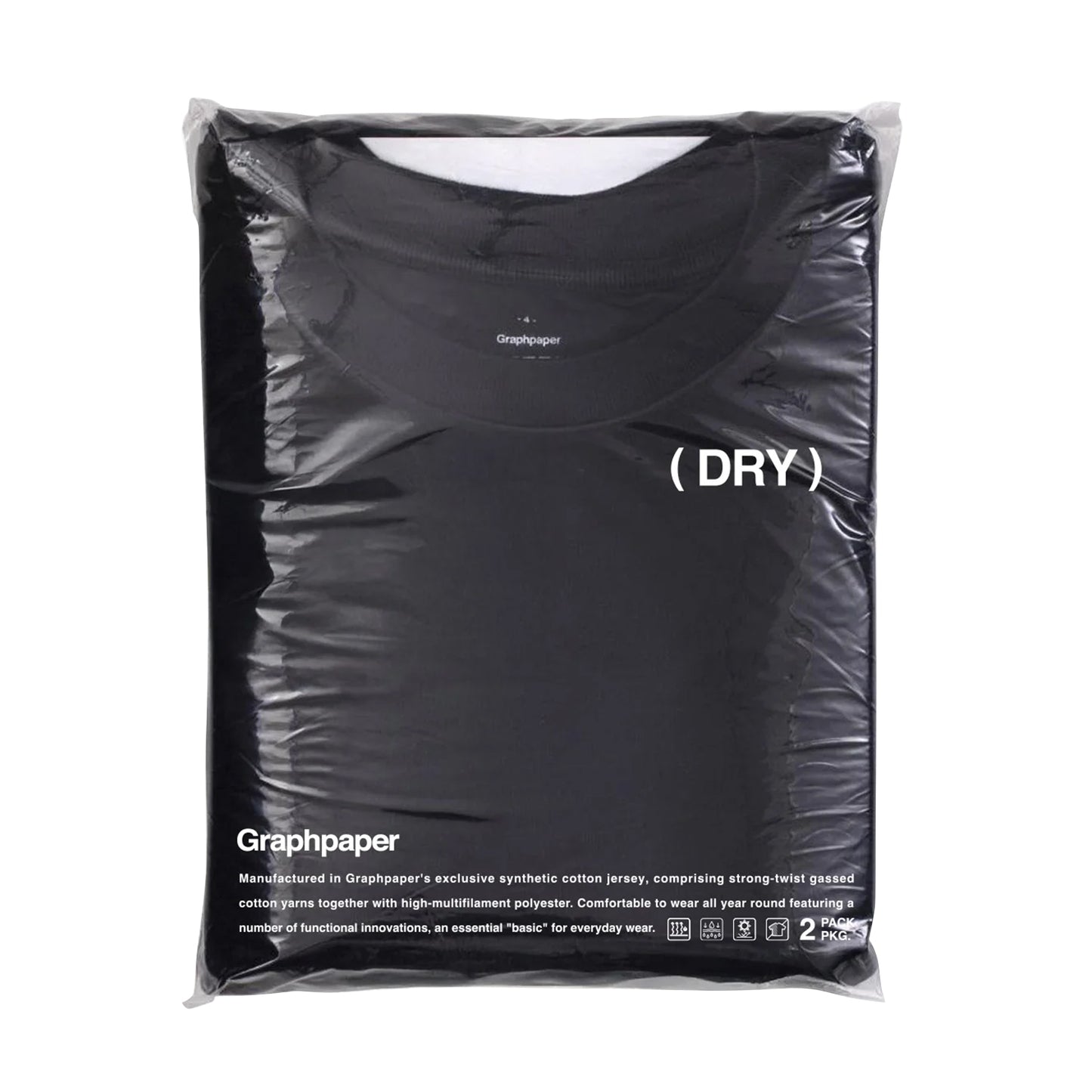 DRY 2-PACK CREW NECK TEE