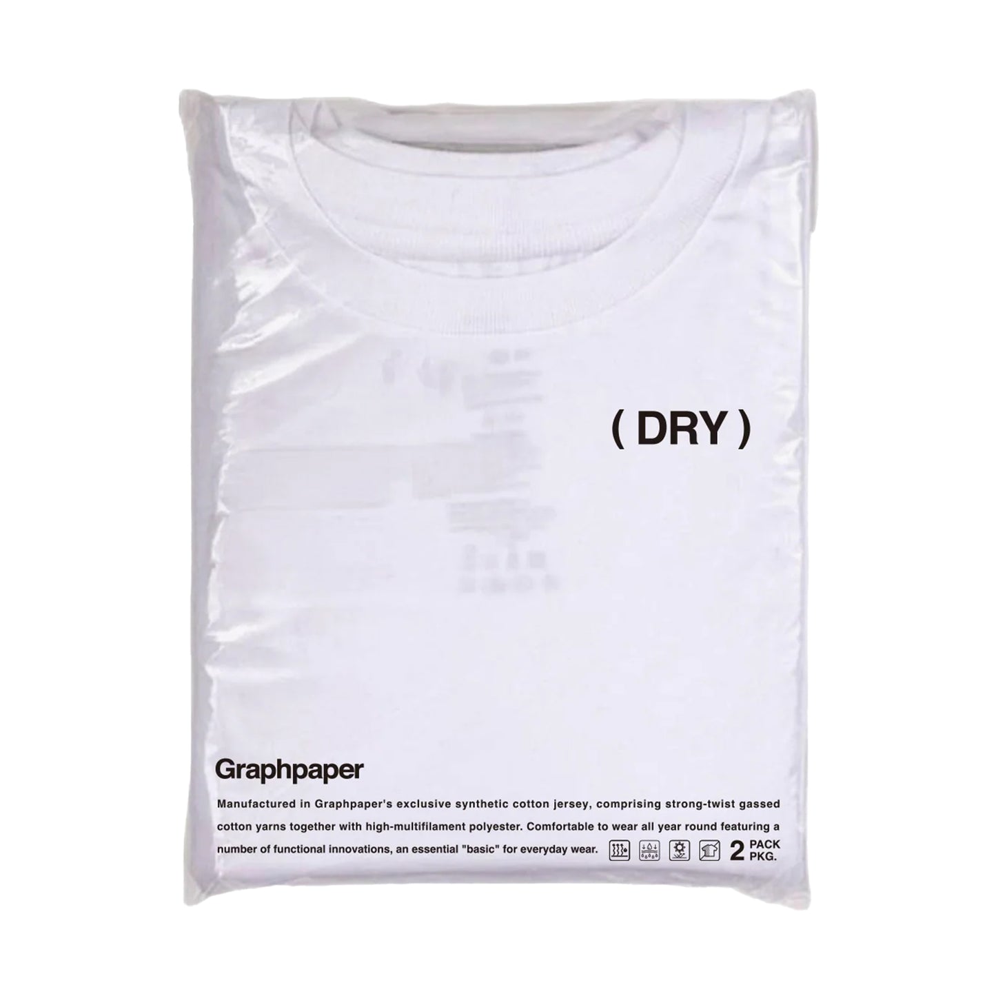 DRY 2-PACK CREW NECK TEE