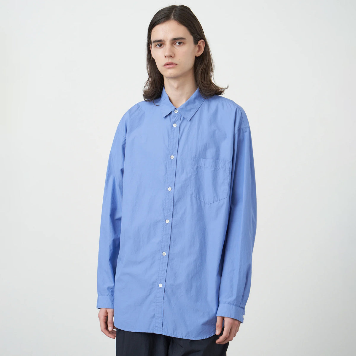 SUVIN BROAD WASHED SHIRT – OBLIGE