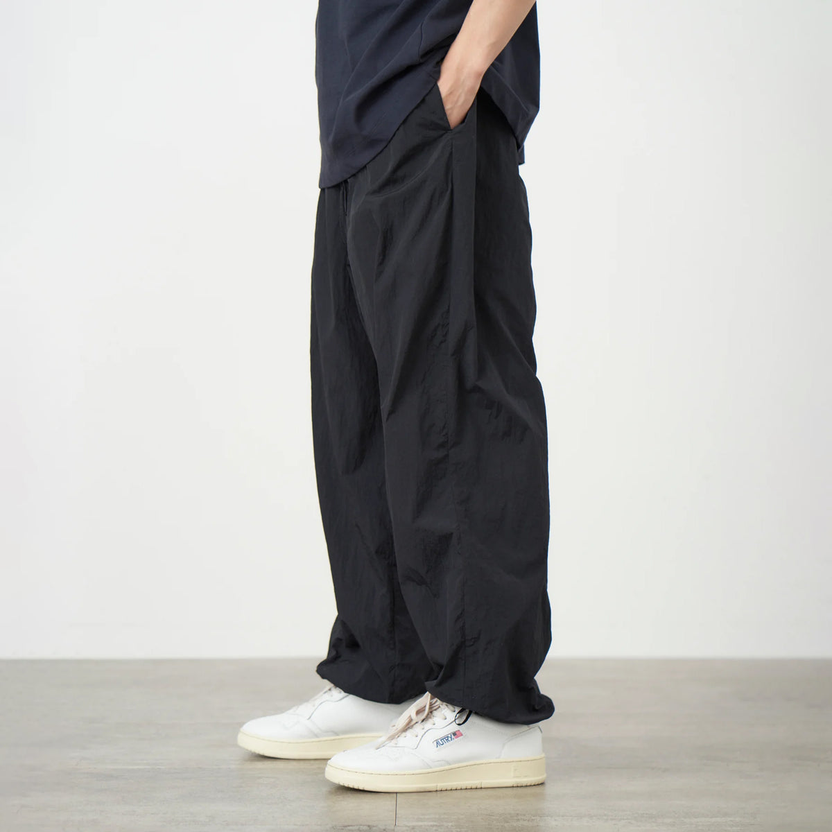 HAND DYED NYLON OVER PANTS – OBLIGE