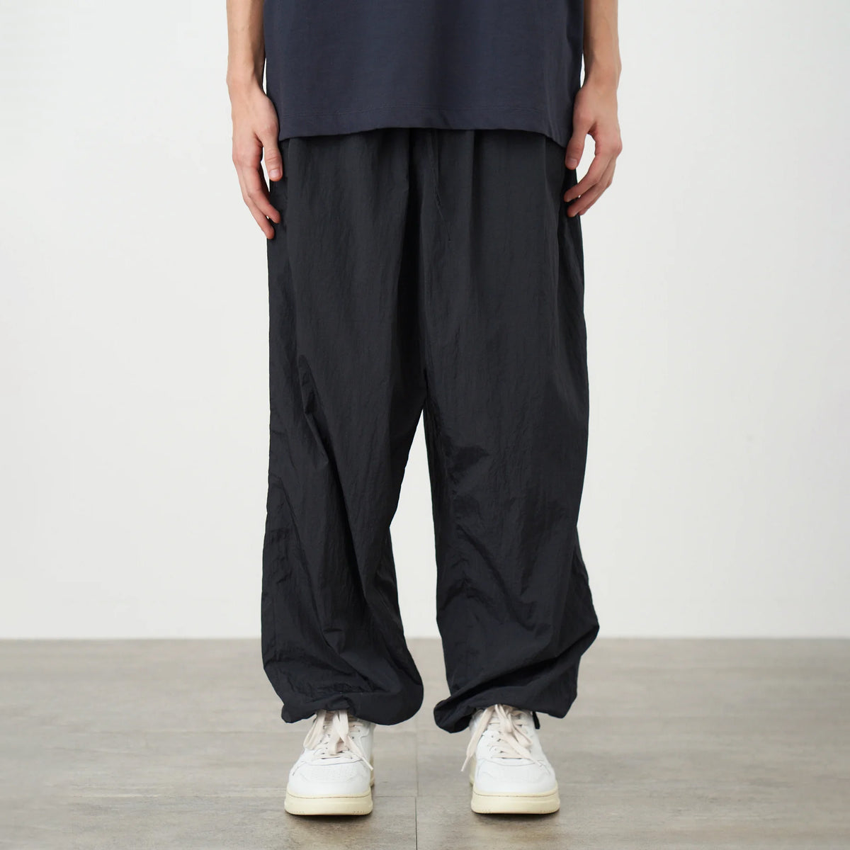 HAND DYED NYLON OVER PANTS – OBLIGE