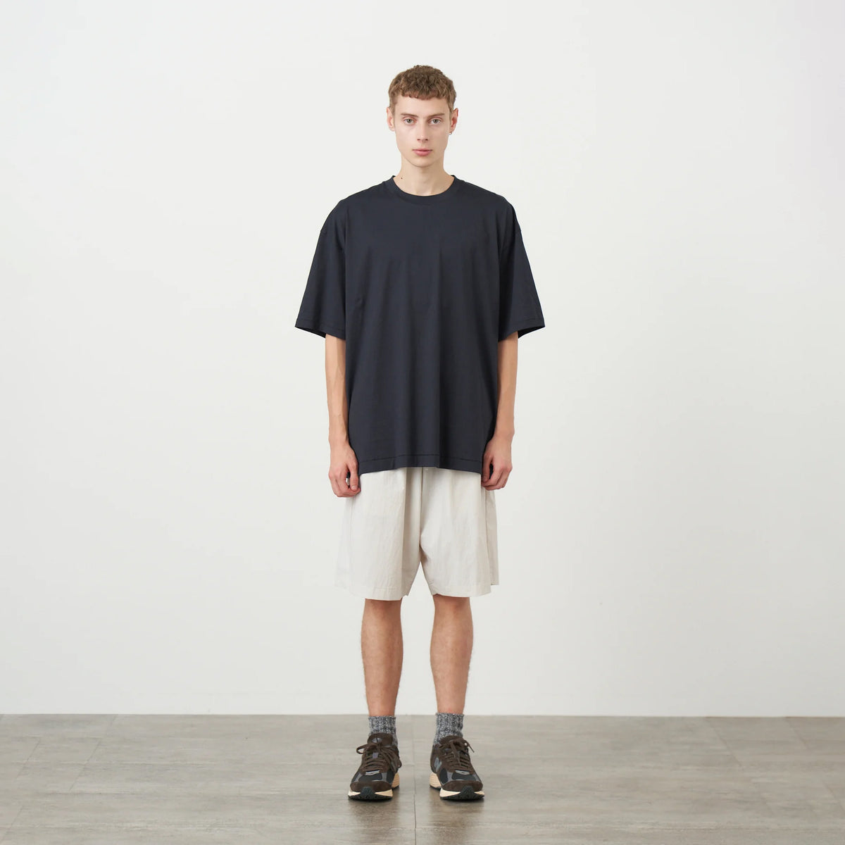 ATON SUVIN 60/2 OVERSIZED T-SHIRT Tシャツ 2 ATON - 【再販売通知受付可能】Suvin60/2 Oversized T-shirt