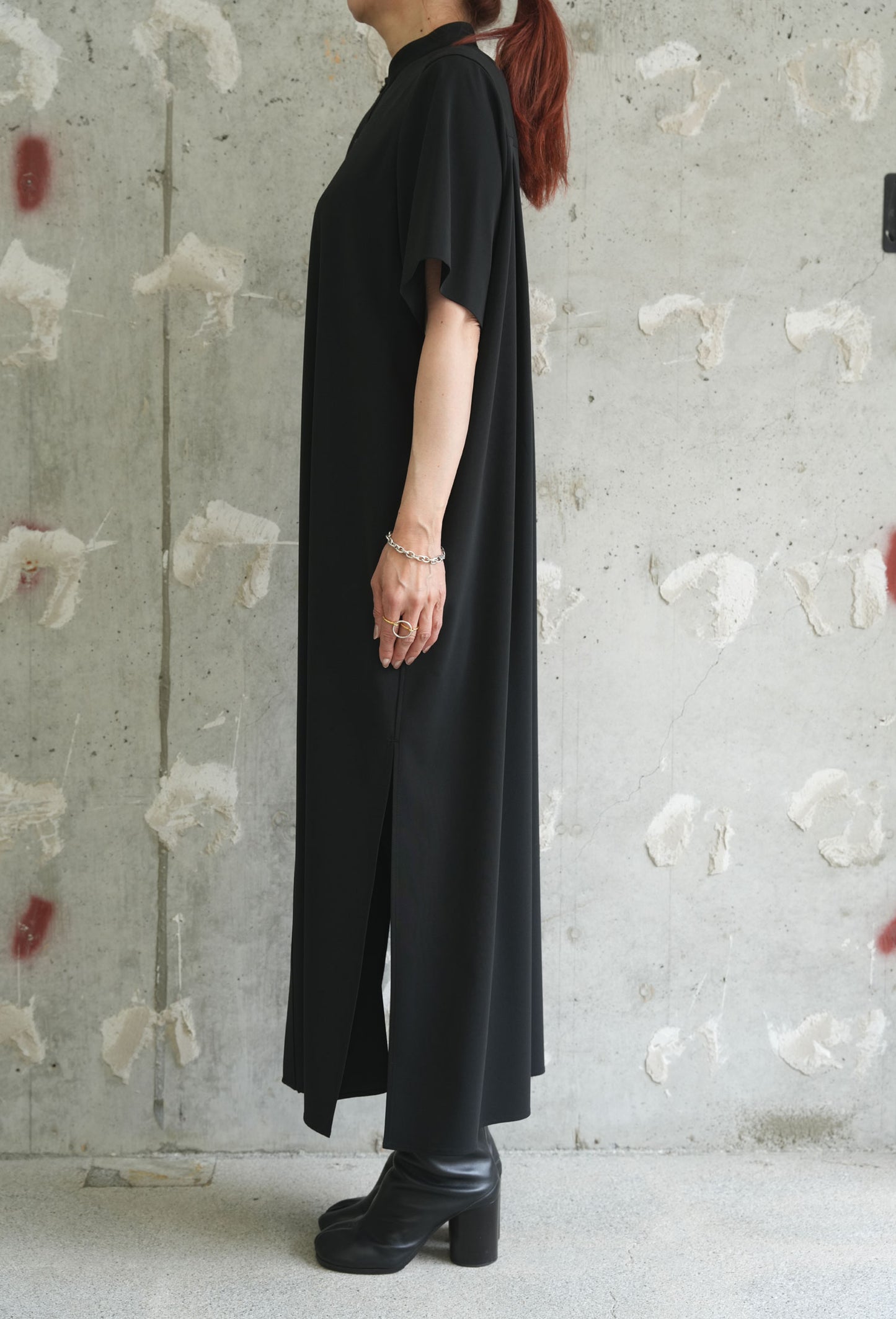 MAXI SHIRT DRESS-CREAM-