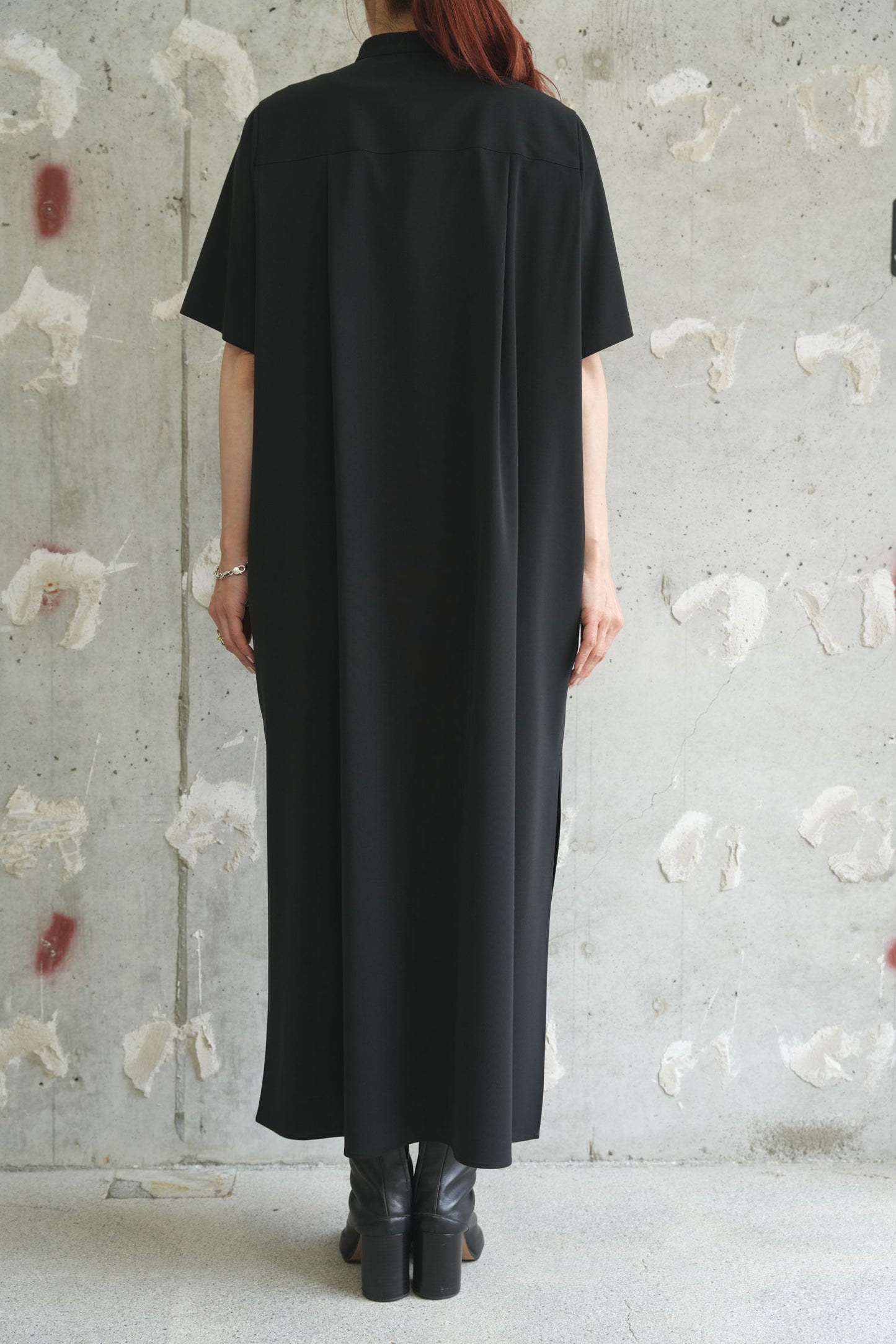 MAXI SHIRT DRESS-CREAM-