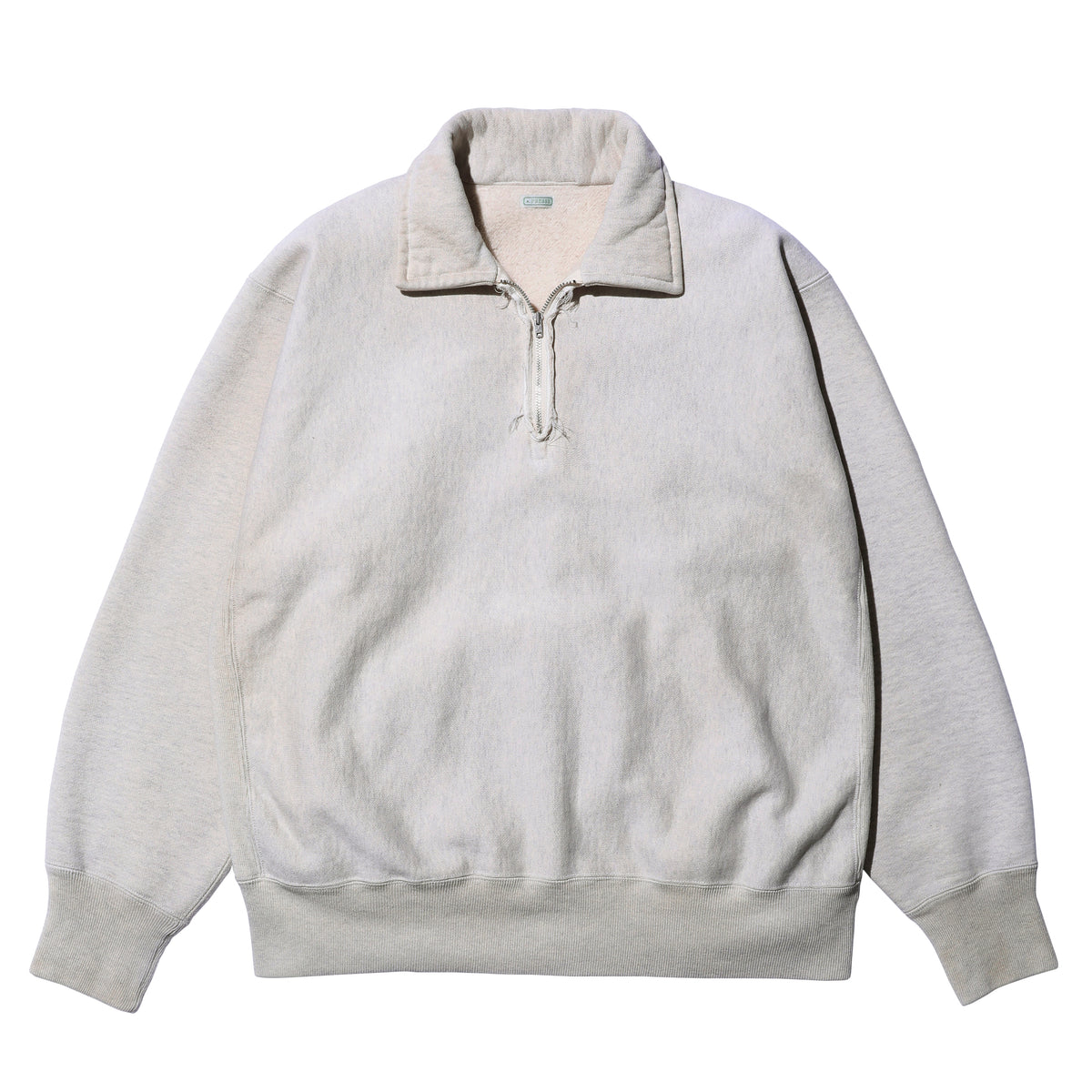 アパルトモンHalf Zip Sweat Onepiece シャツセット アパルトモンHalf Zip Sweat Onepiece シャツセット