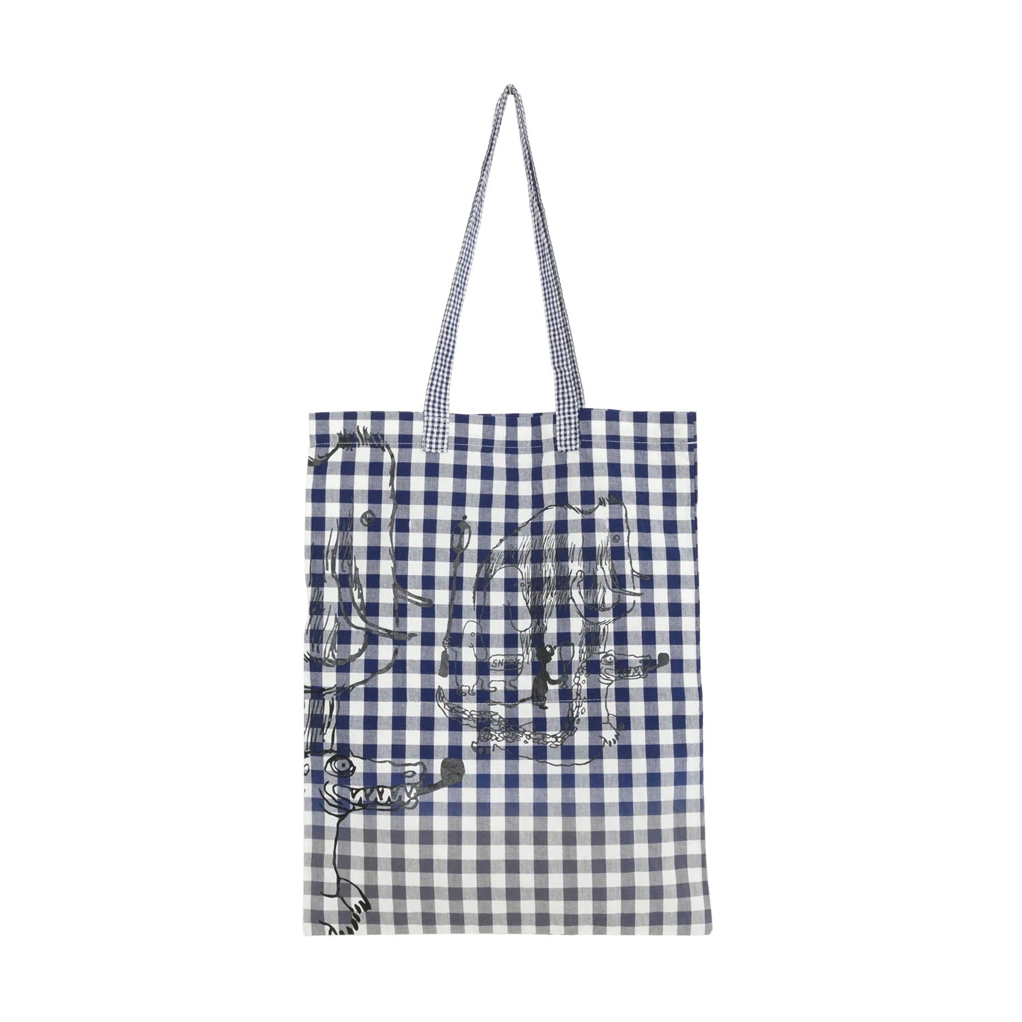 SNORKギンガムチェックトートBAG
