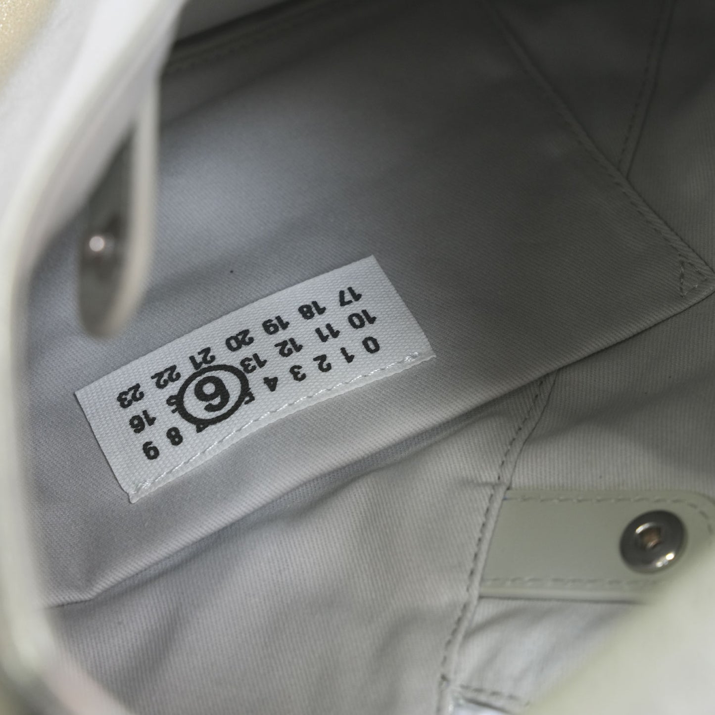 Classic Japanese Bag Mini-SILVER-