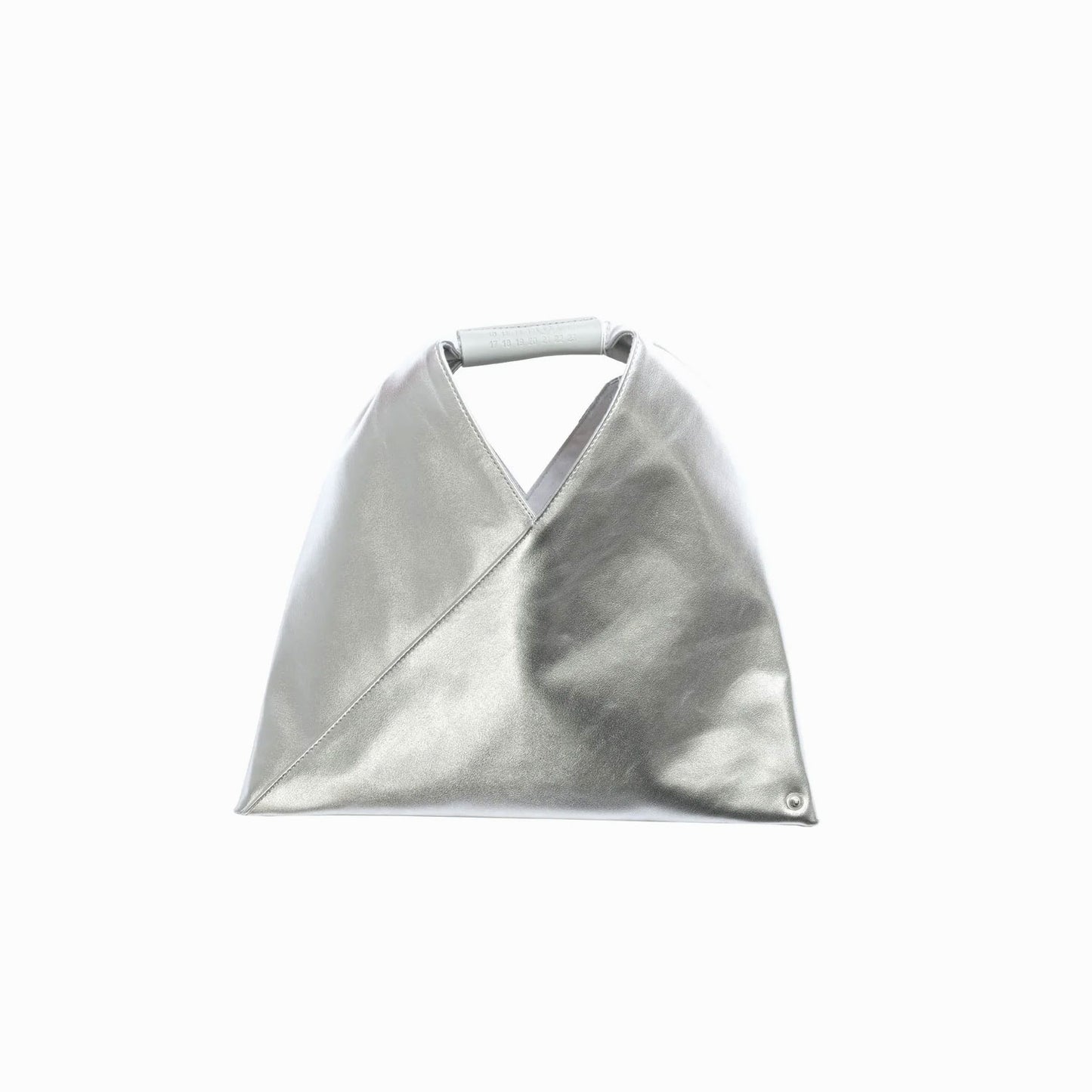 Classic Japanese Bag Mini-SILVER-