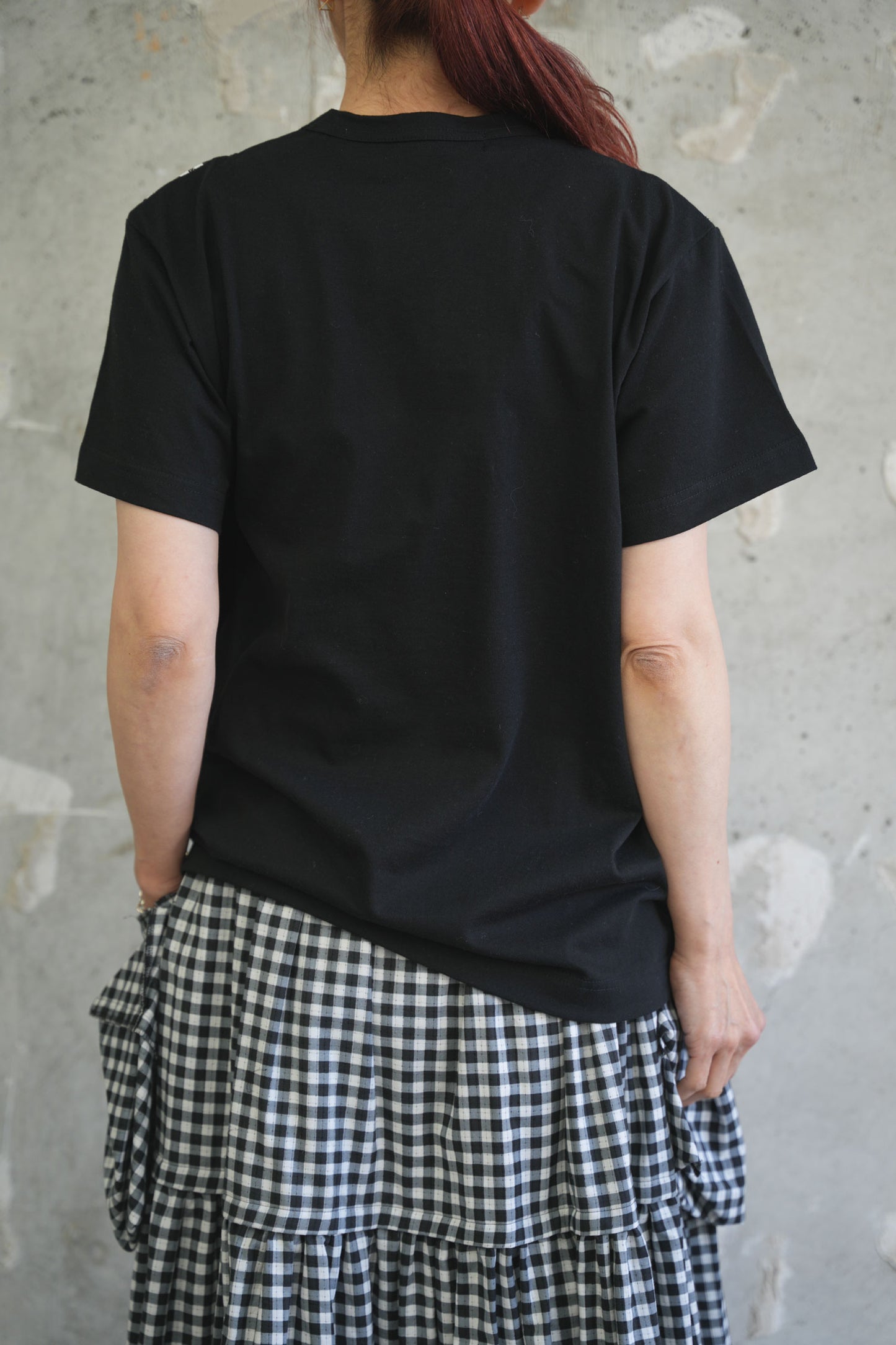 SNORK Tシャツ2-BLACK-