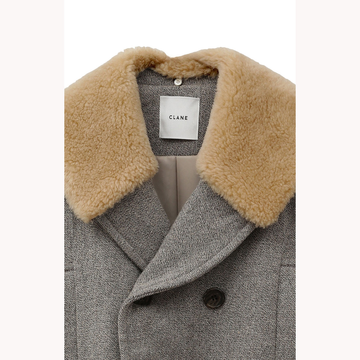 BOA COLLAR MILITARY COAT – OBLIGE