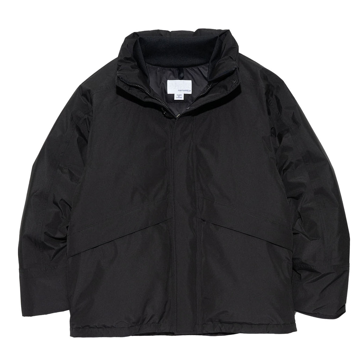 GORE-TEX SHORT DOWN JACKET – OBLIGE