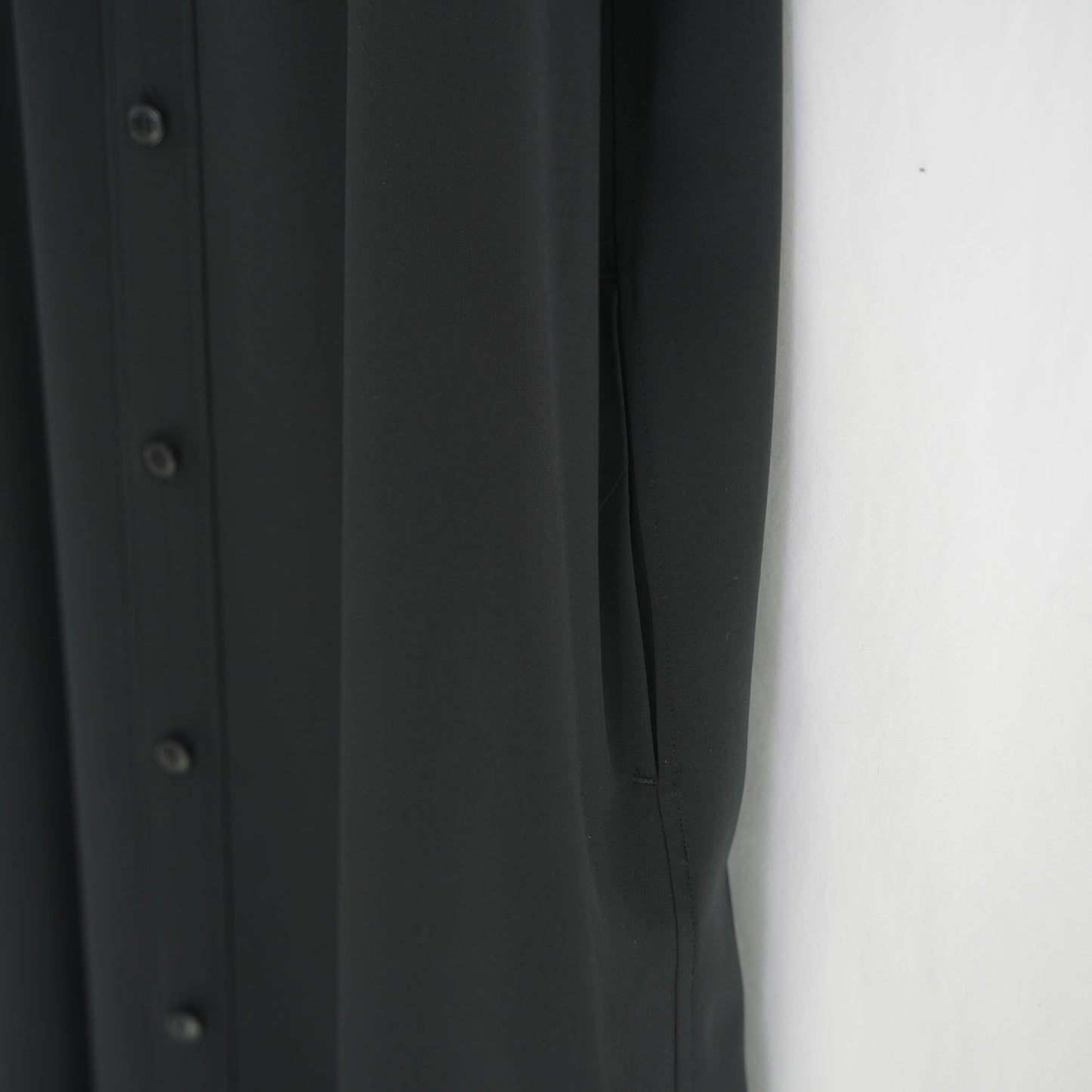 MAXI SHIRT DRESS-CREAM-