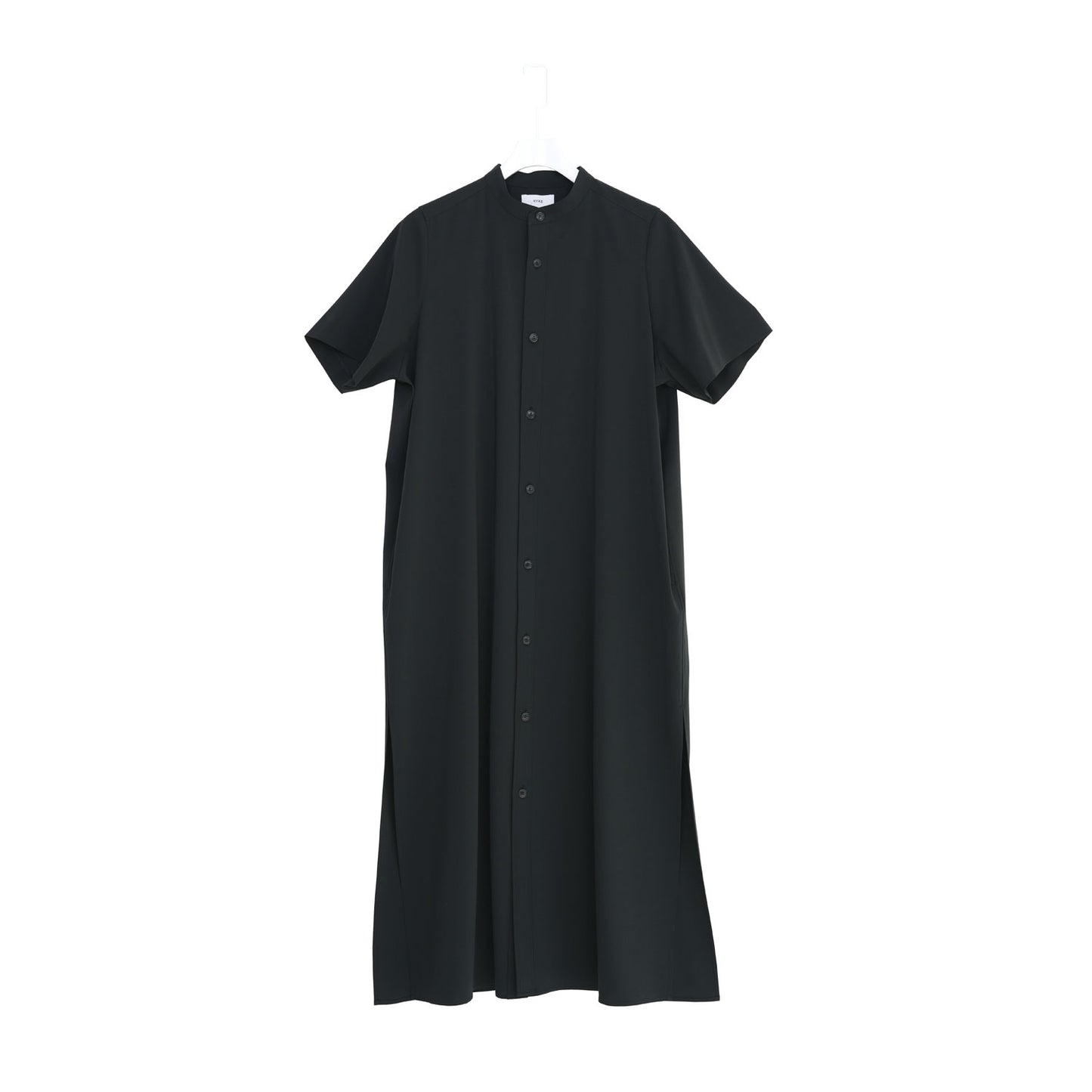 MAXI SHIRT DRESS-CREAM-