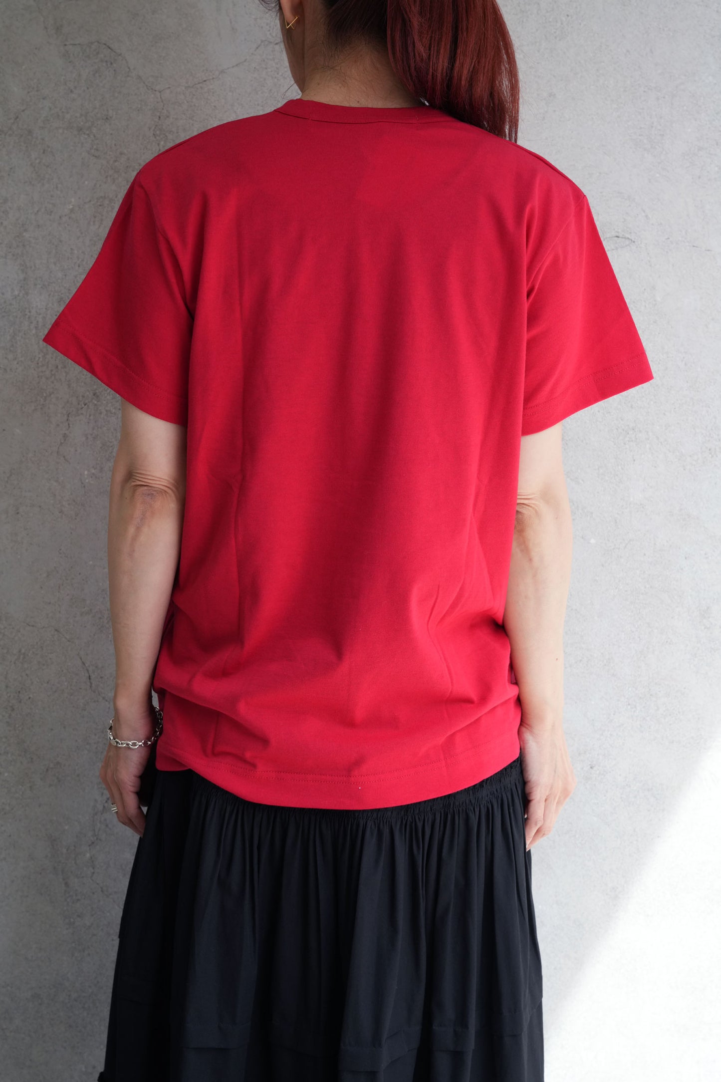 Tove Jansson プリントTシャツ-WHITE-