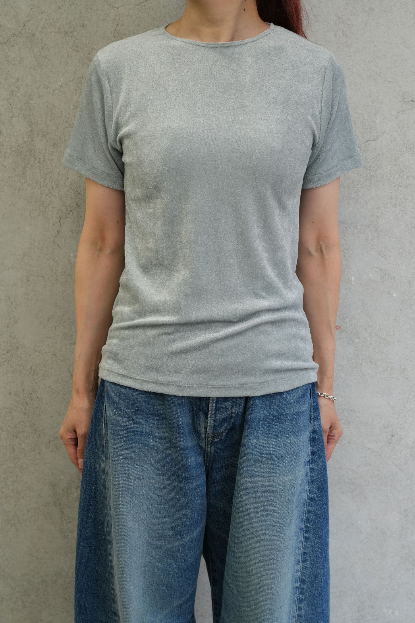 OMO TEE SHIRT-TOOM GREY-