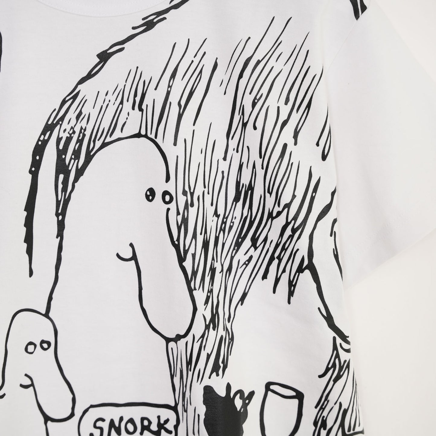 SNORKプリントTシャツ