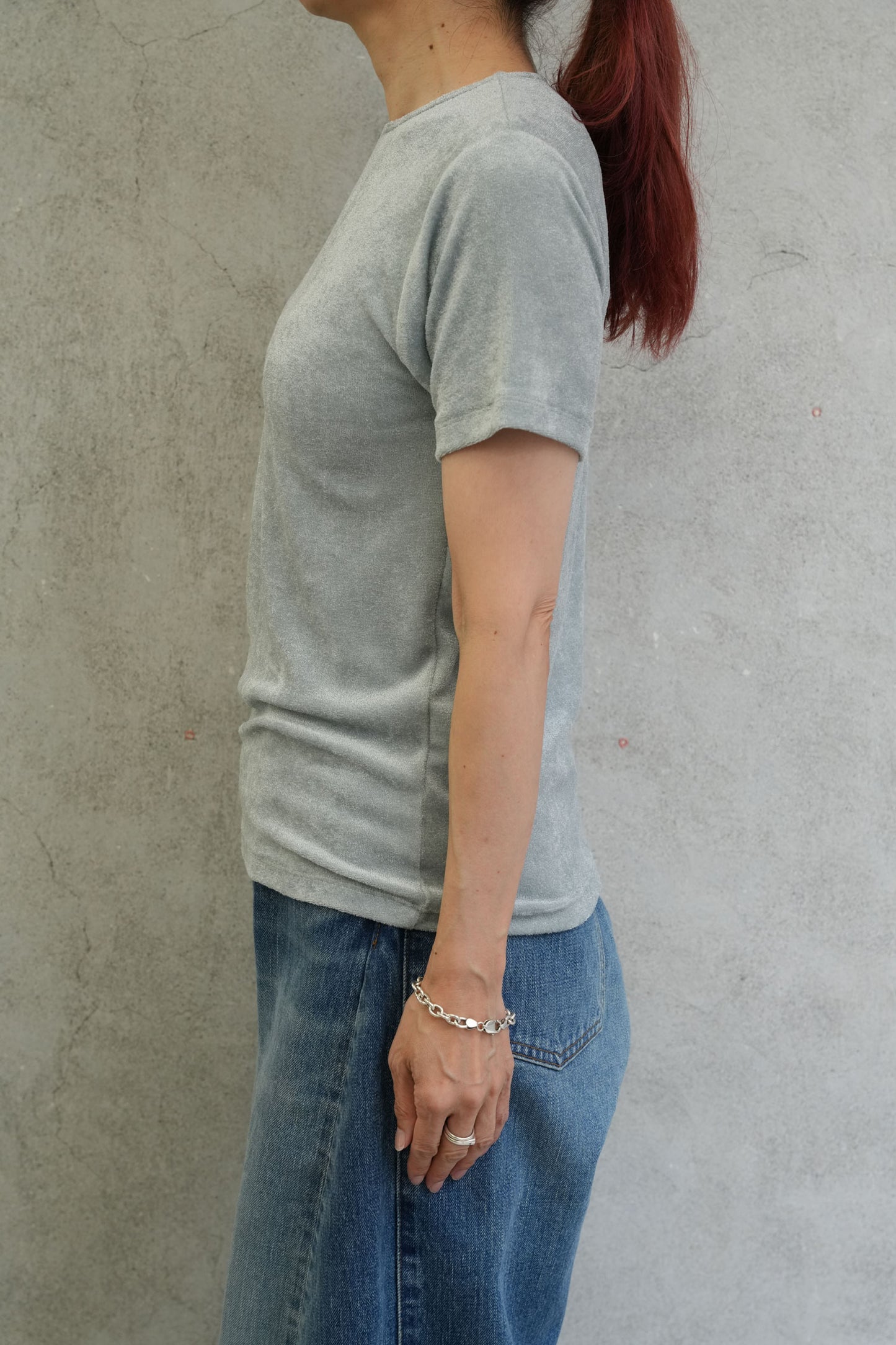 OMO TEE SHIRT-TOOM GREY-