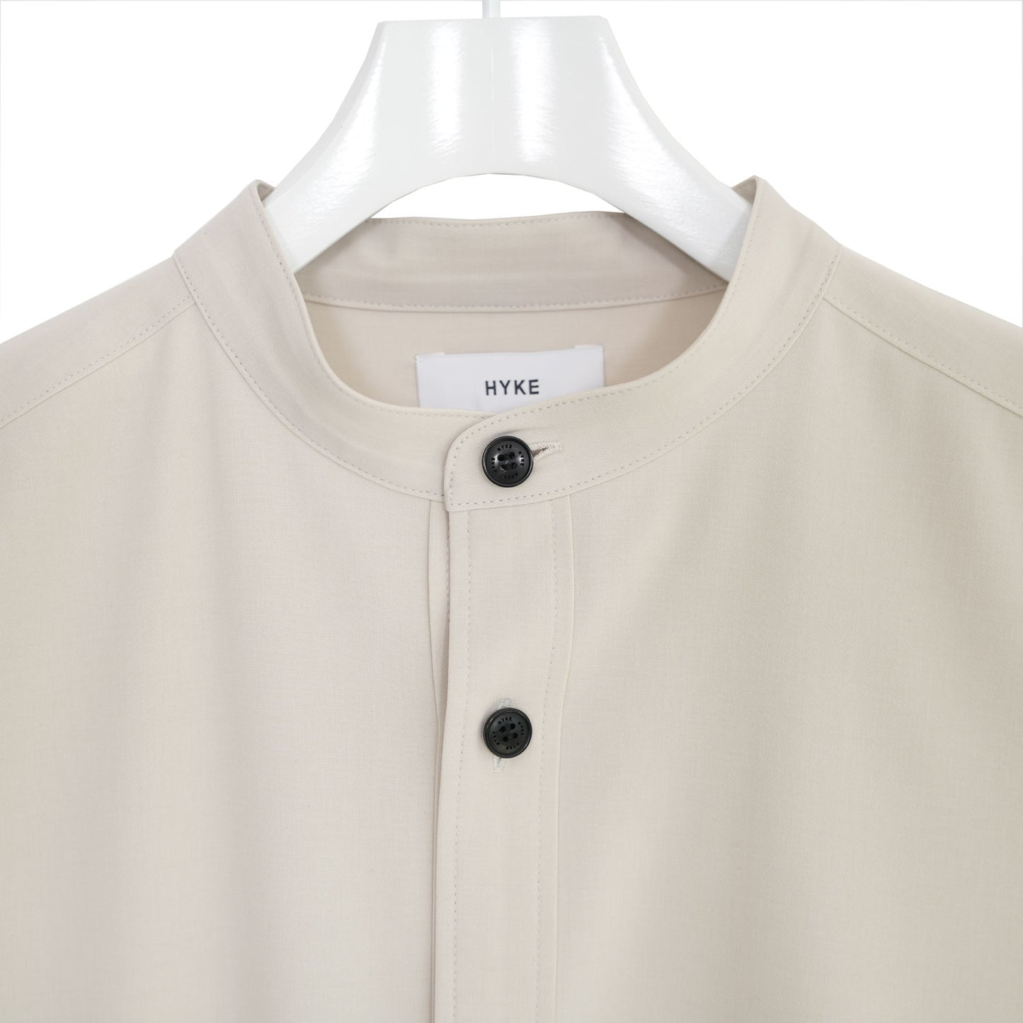 MAXI SHIRT DRESS-CREAM-