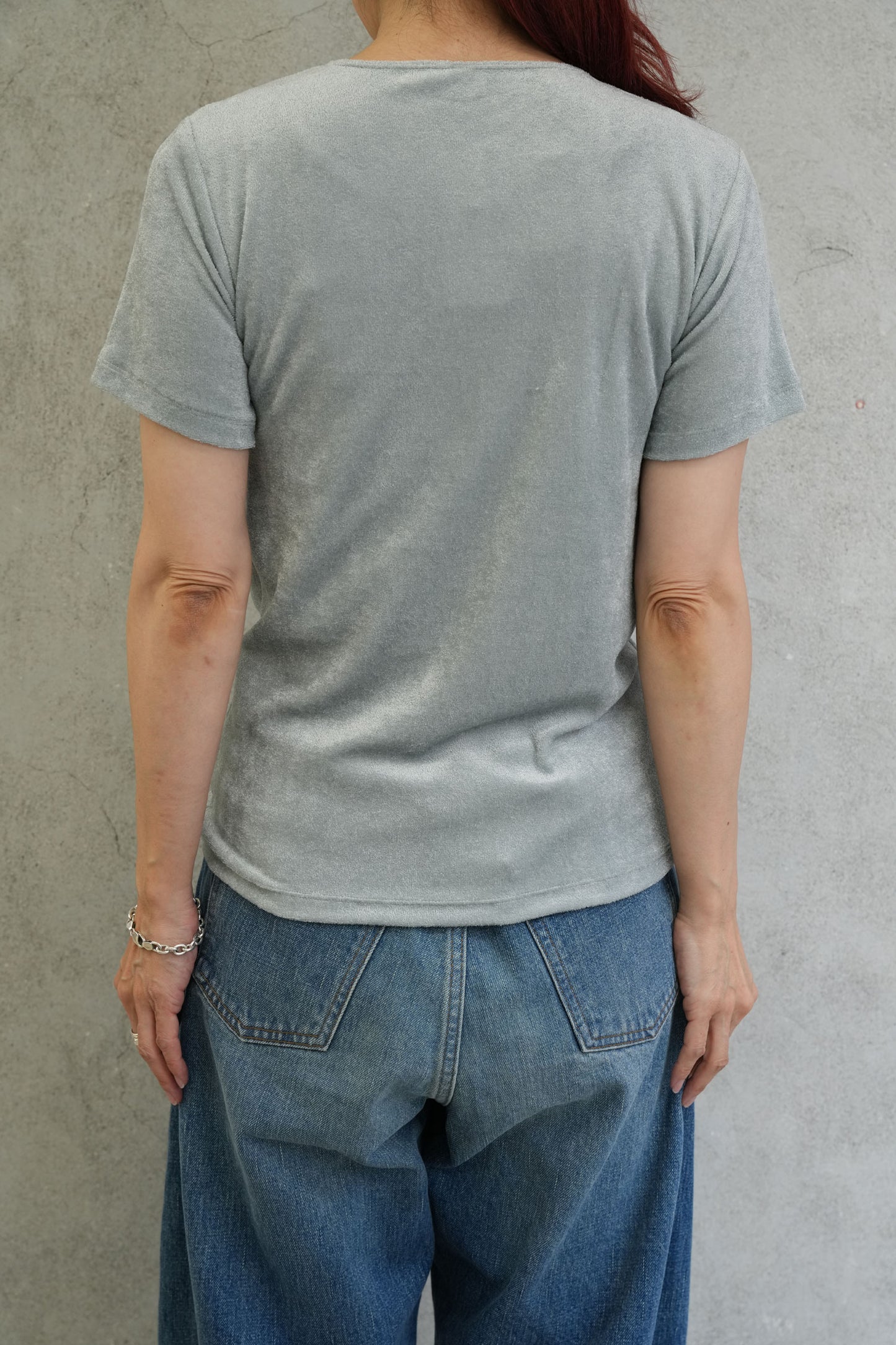 OMO TEE SHIRT-TOOM GREY-