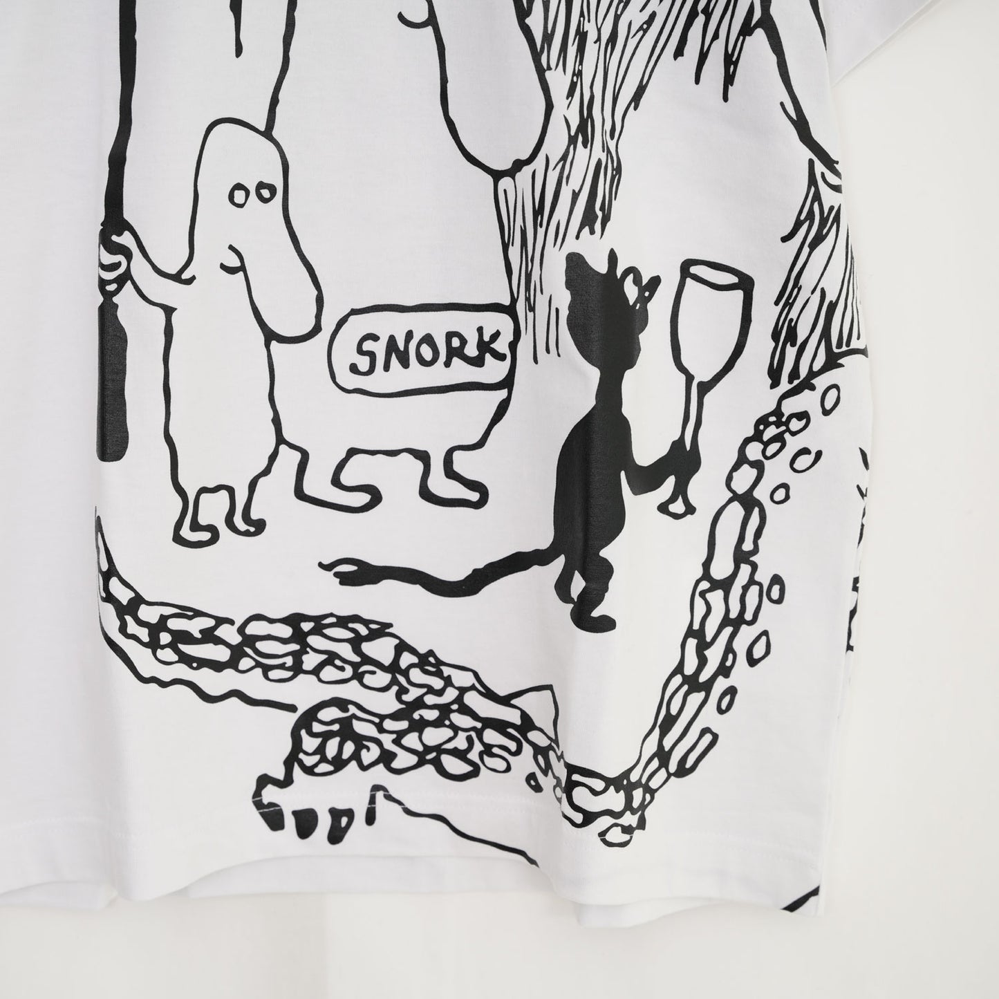 SNORKプリントTシャツ