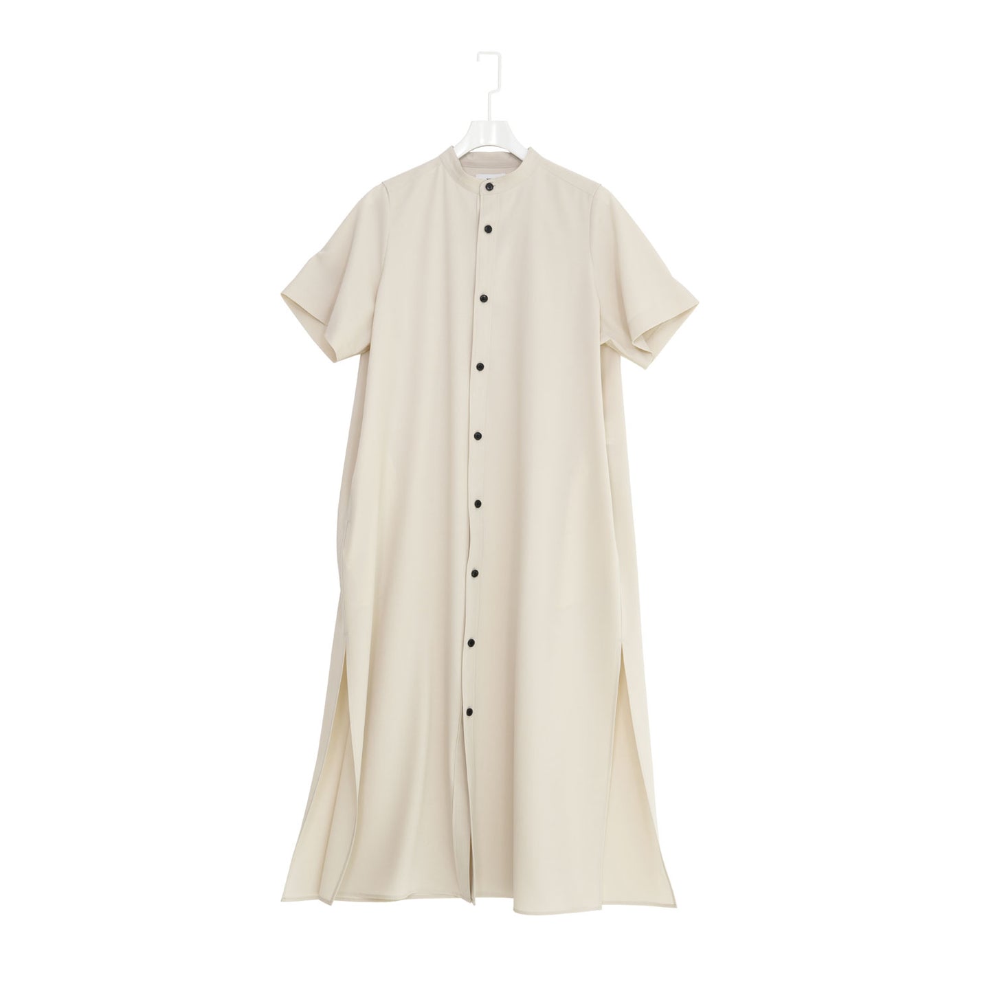 MAXI SHIRT DRESS-CREAM-