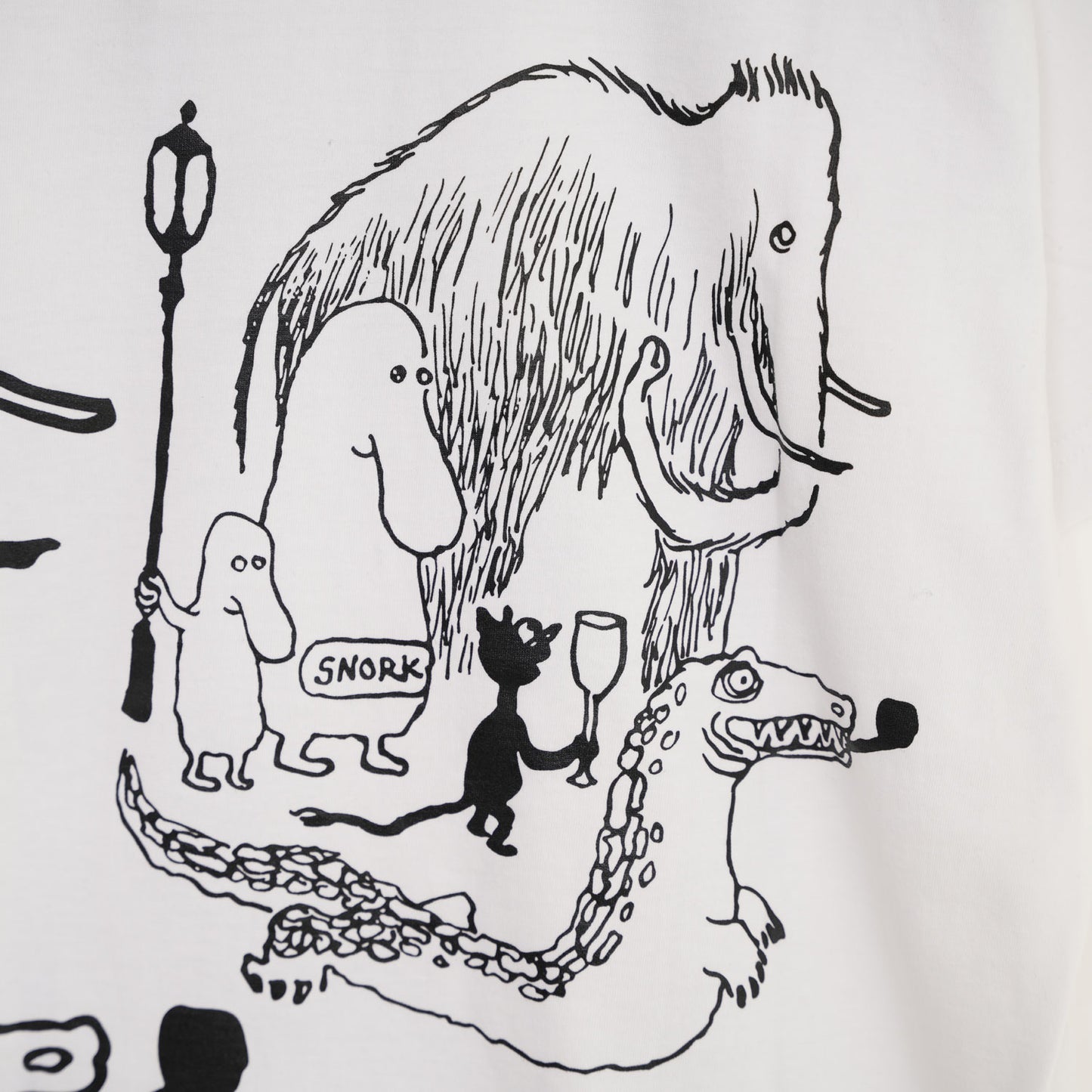 SNORKプリントTシャツ