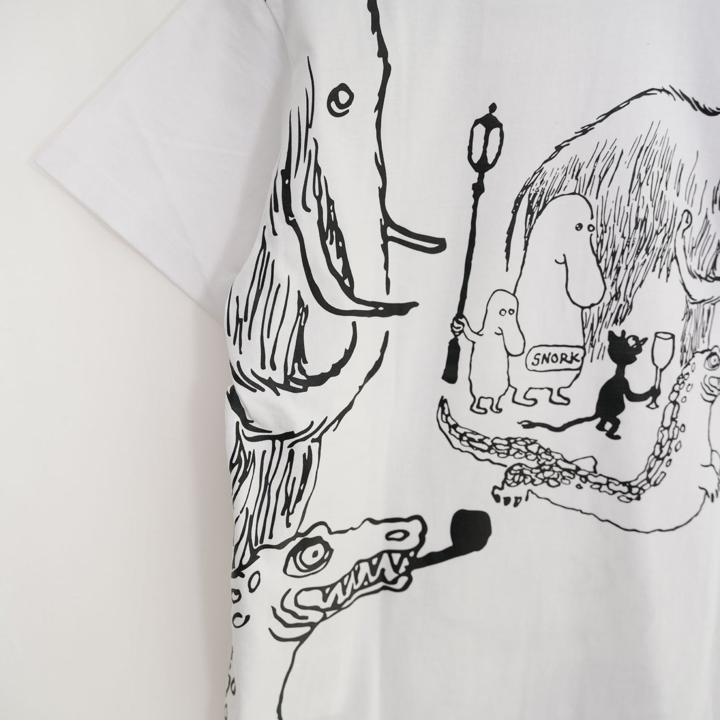 SNORKプリントTシャツ