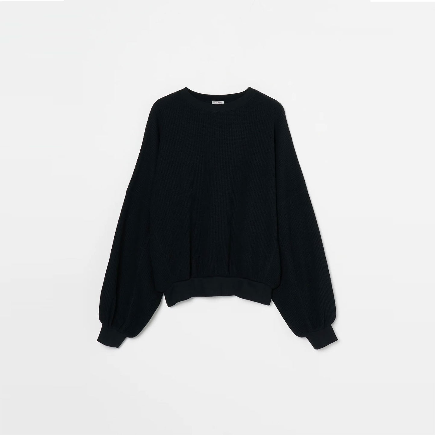 Thermal Dolman Tee -BLACK-