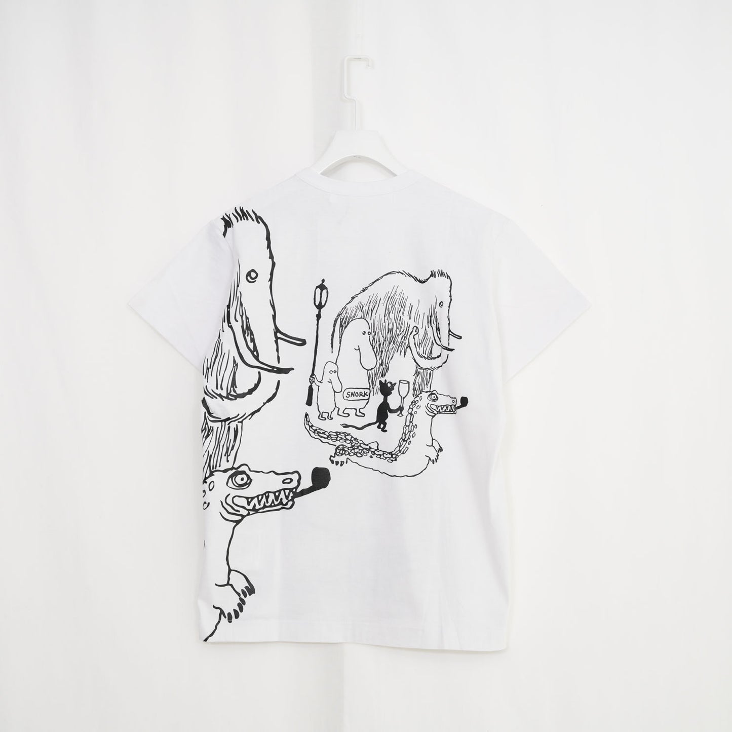 SNORKプリントTシャツ