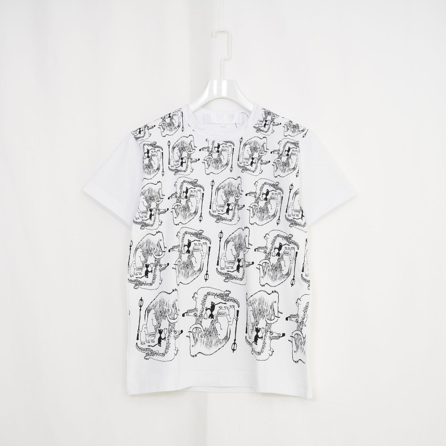 SNORK Tシャツ2-BLACK-