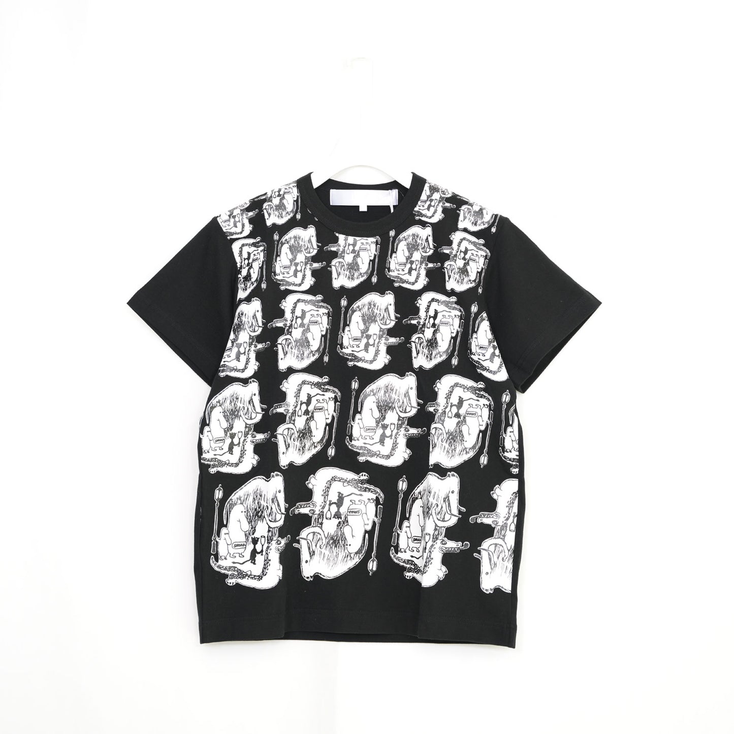 SNORKプリントTシャツ2-WHITE-