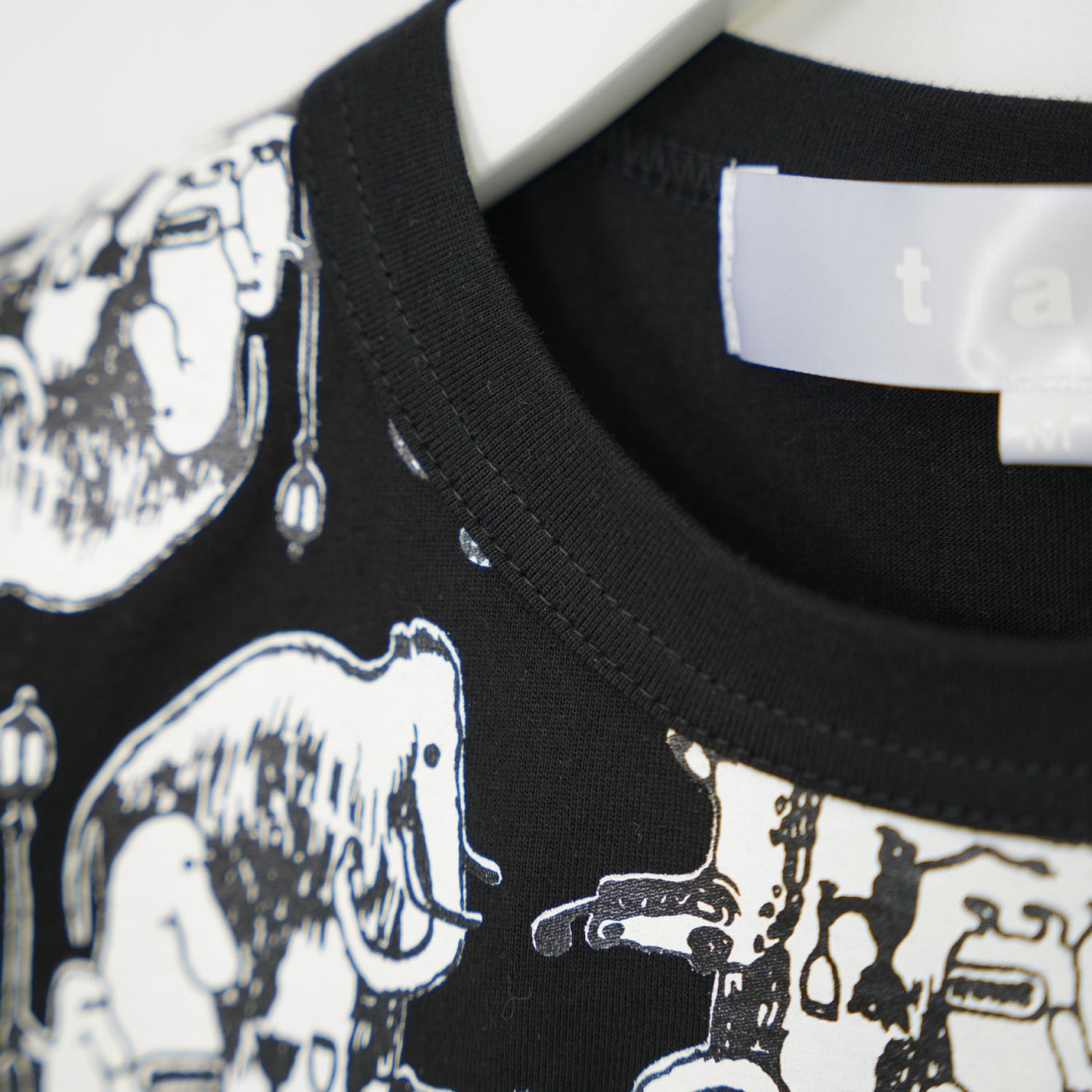 SNORKプリントTシャツ2-WHITE-