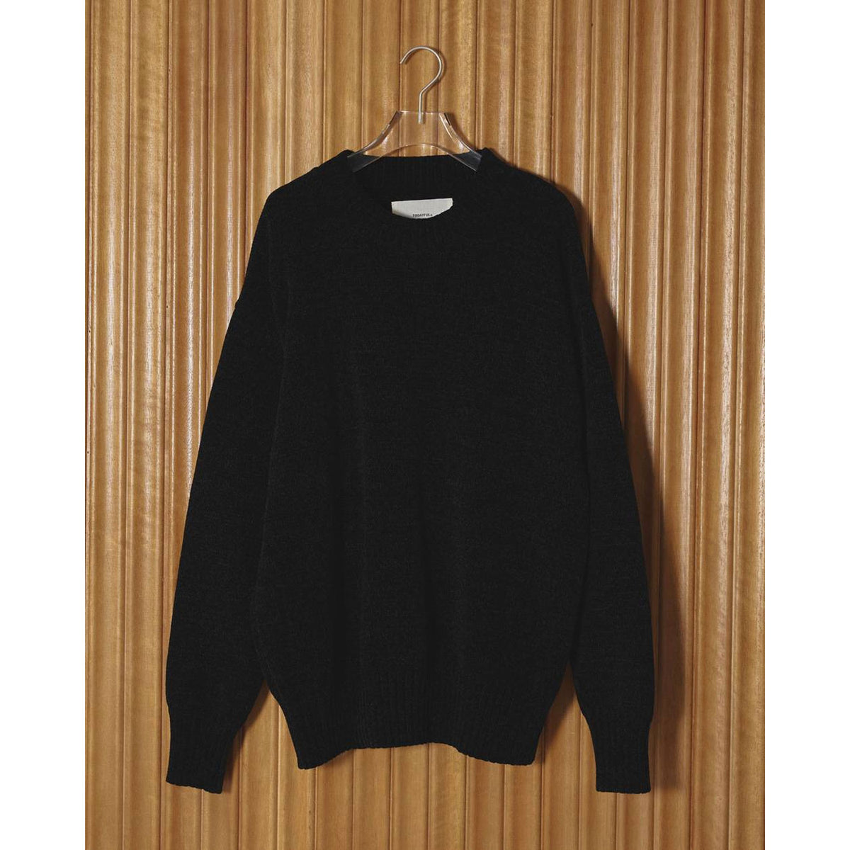 Todayful Mallyarn Boyfriend Knit ブラック 8_108e2182-73a3-4ae8-9bd8-